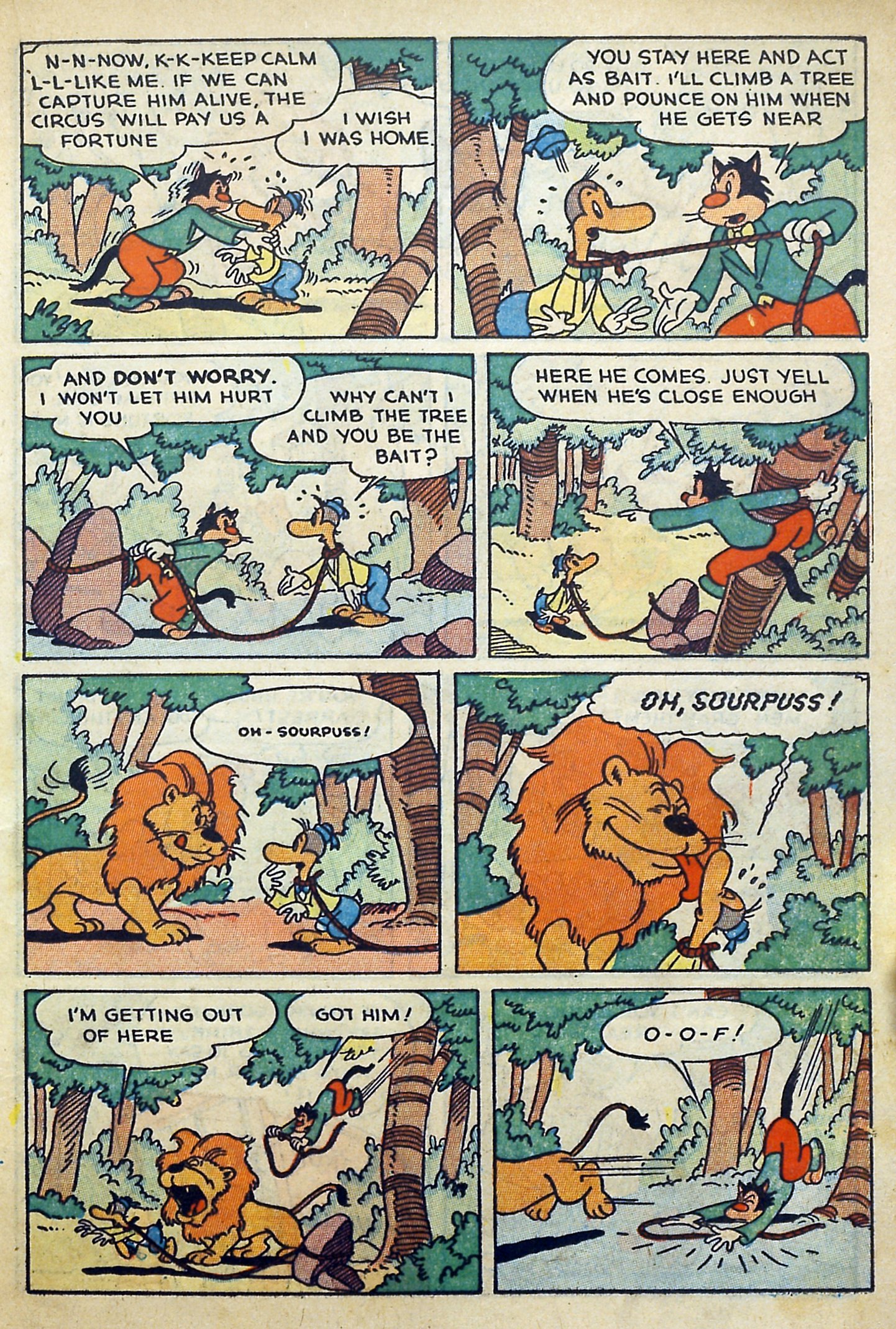 Read online Terry-Toons Comics comic -  Issue #63 - 15