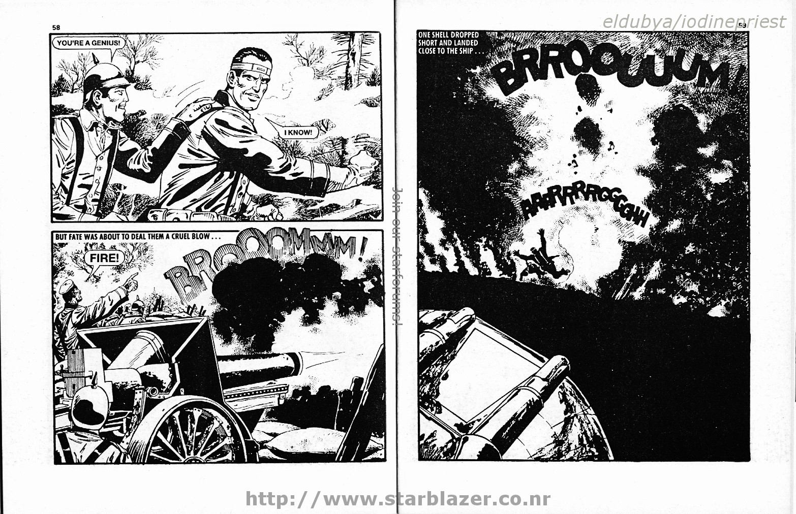 Read online Starblazer comic -  Issue #220 - 31