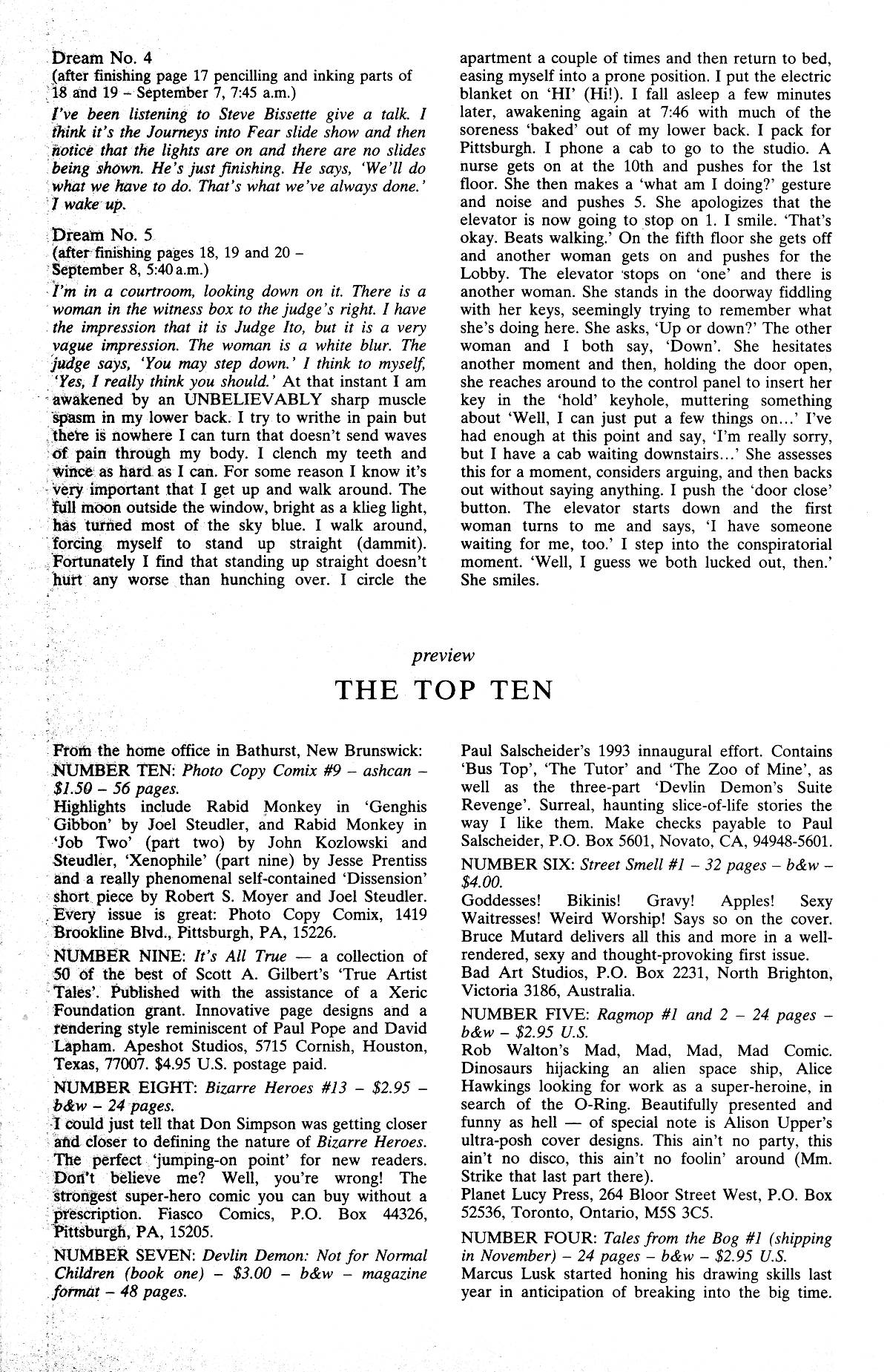 Read online Cerebus comic -  Issue #200 - 27