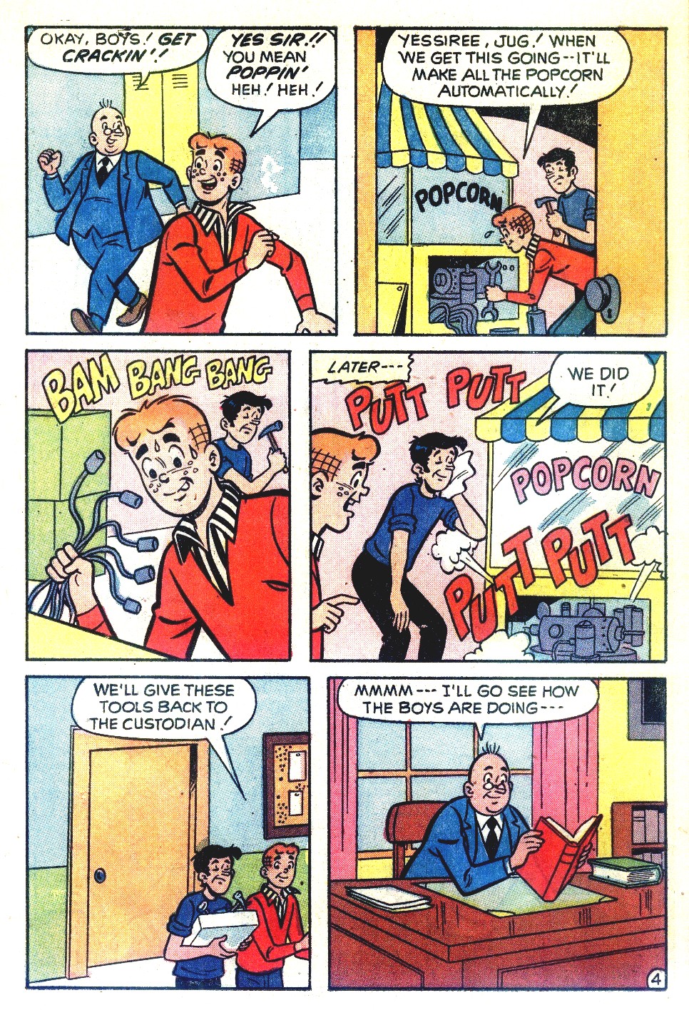 Read online Archie and Me comic -  Issue #55 - 38