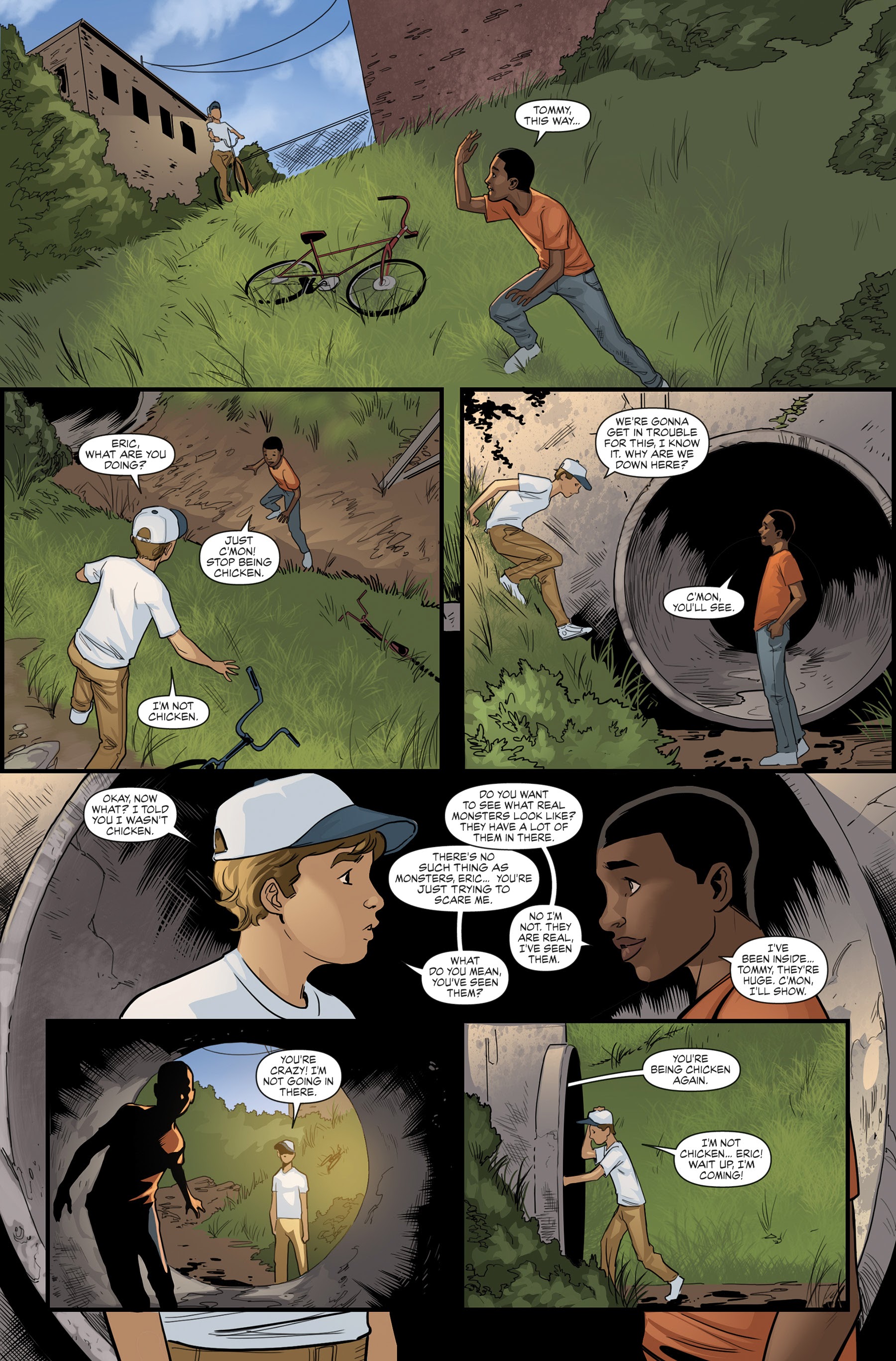 Read online Judas Breed comic -  Issue #3 - 28