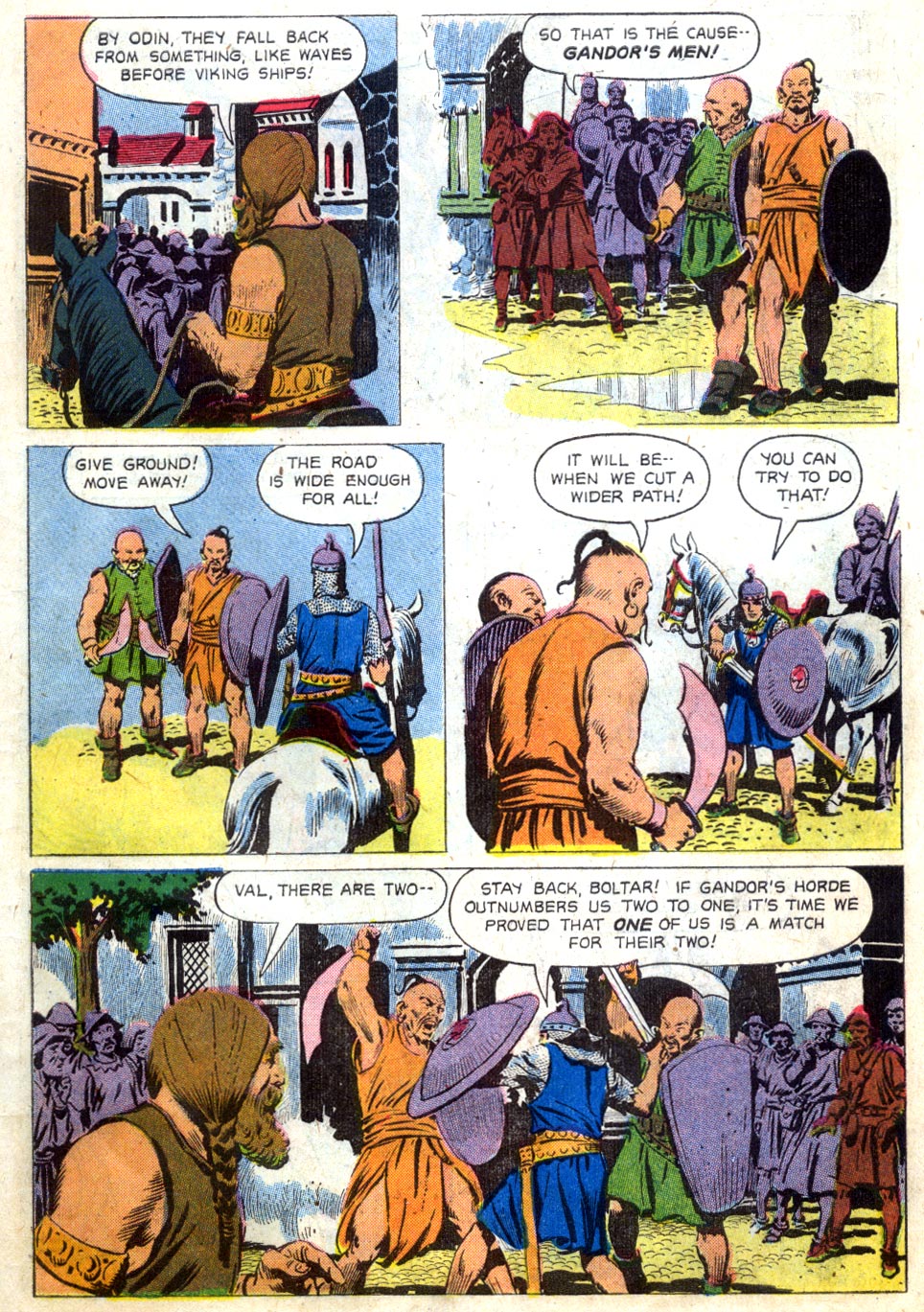 Read online Four Color Comics comic -  Issue #788 - 7