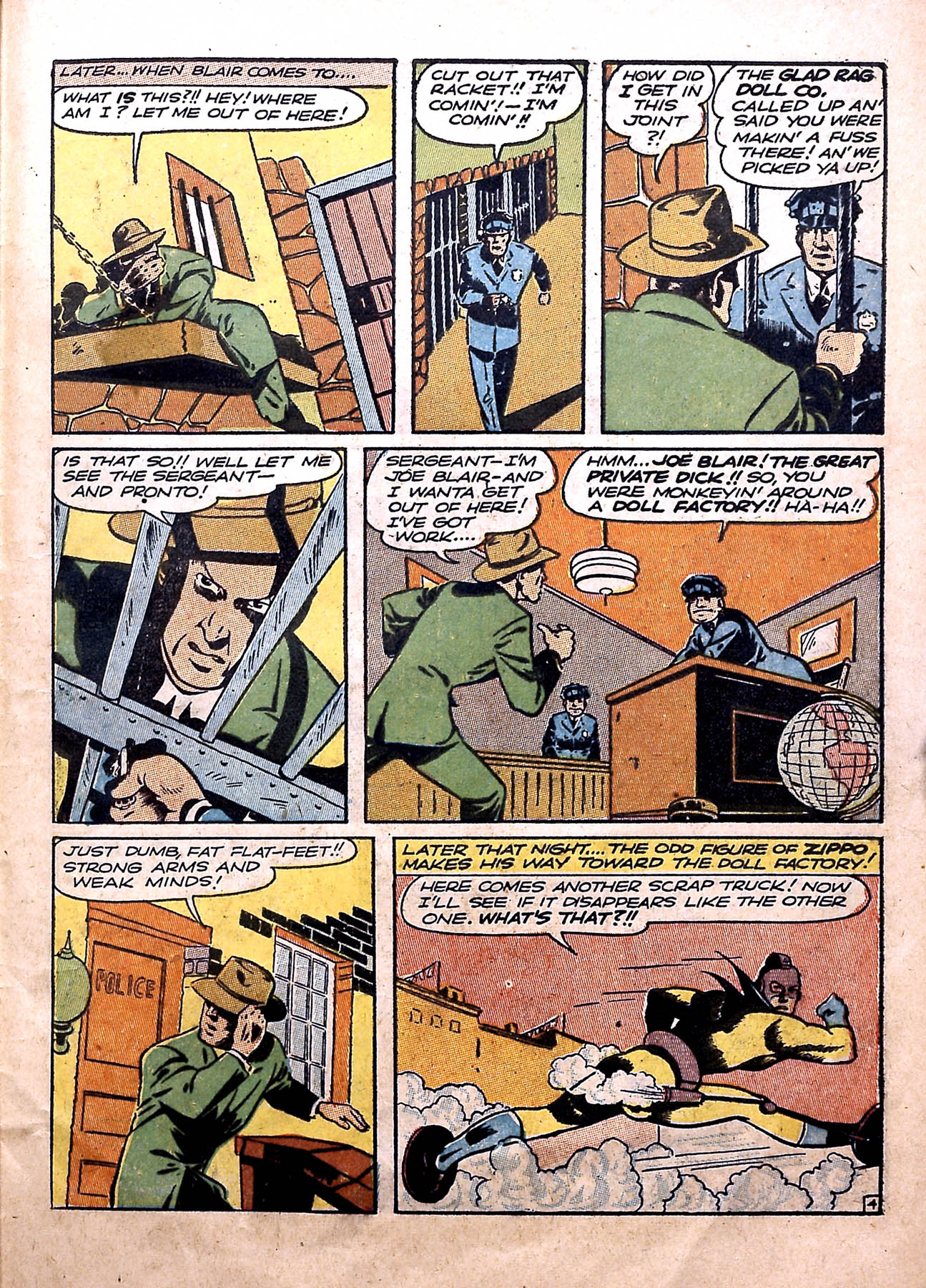 Read online Clue Comics comic -  Issue #2 - 47