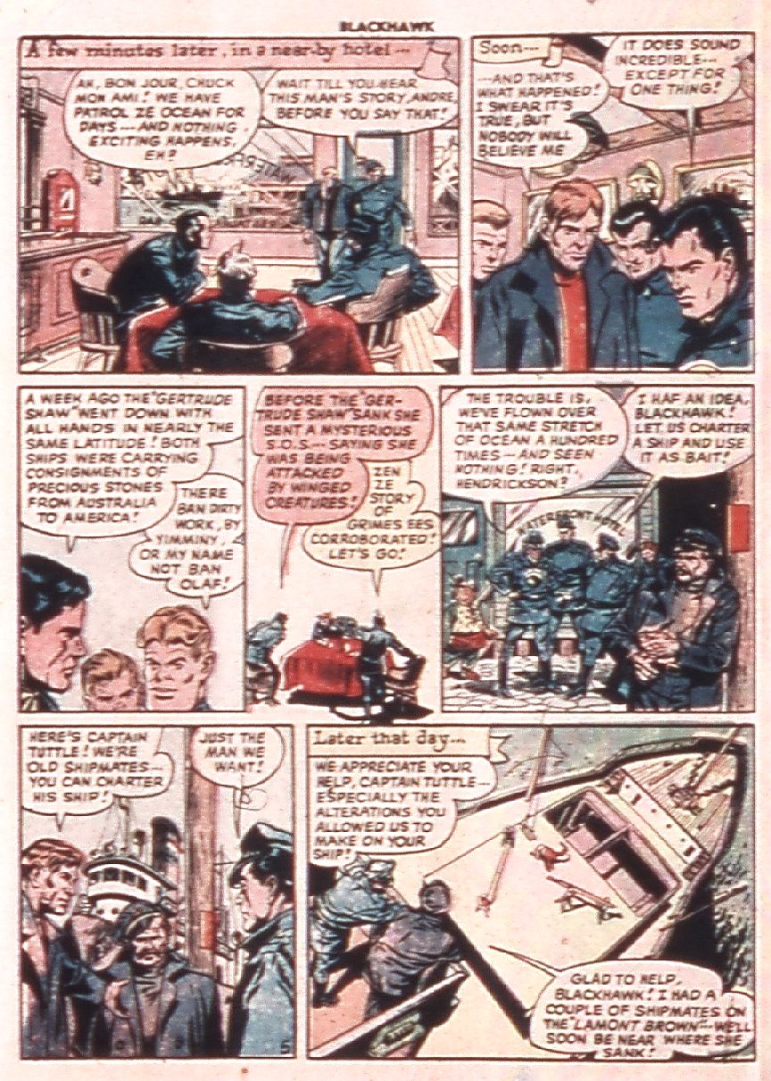 Read online Blackhawk (1957) comic -  Issue #23 - 40