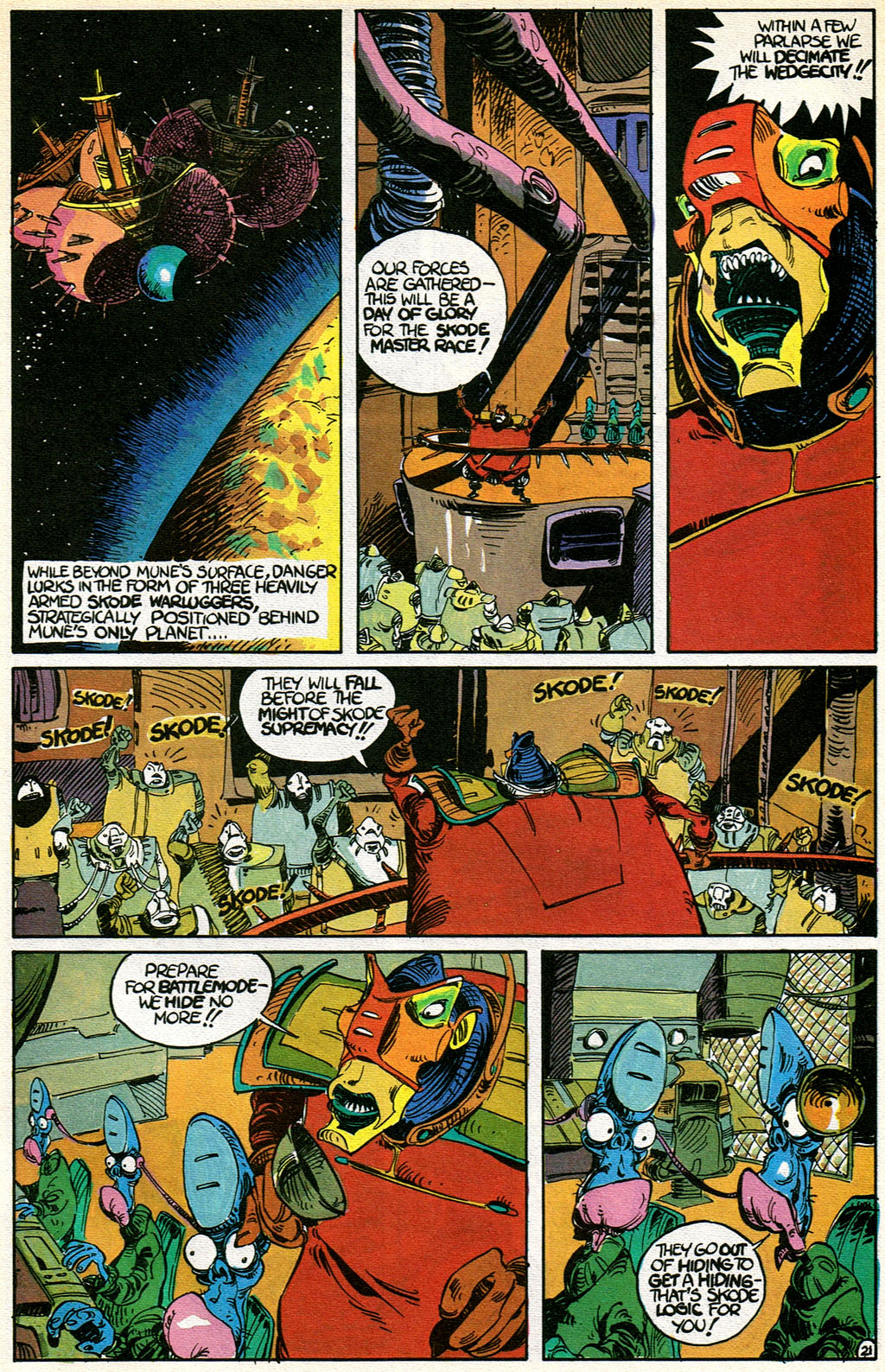 Read online Zooniverse comic -  Issue #4 - 23