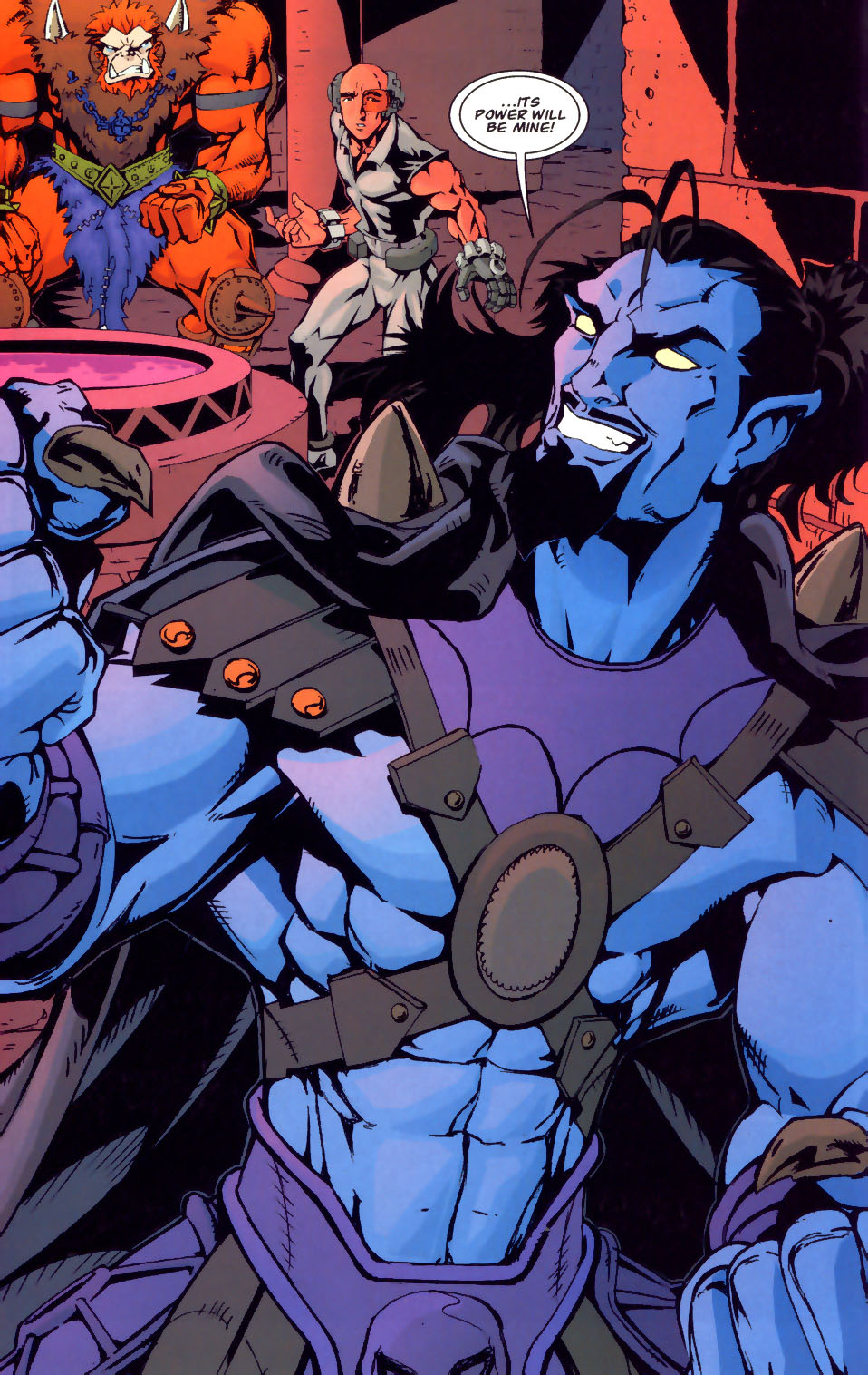 Read online Masters of the Universe: Icons of Evil comic -  Issue # Tri-Klops - 10