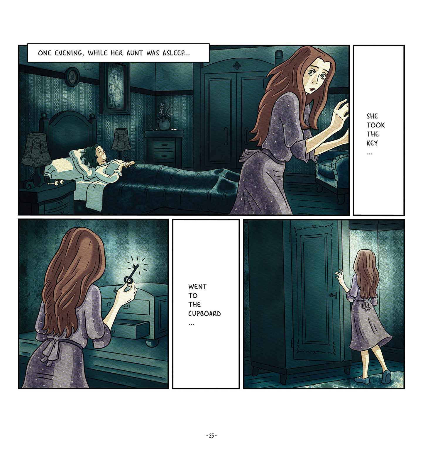 Read online The Red Shoes and Other Tales comic -  Issue # Full - 27