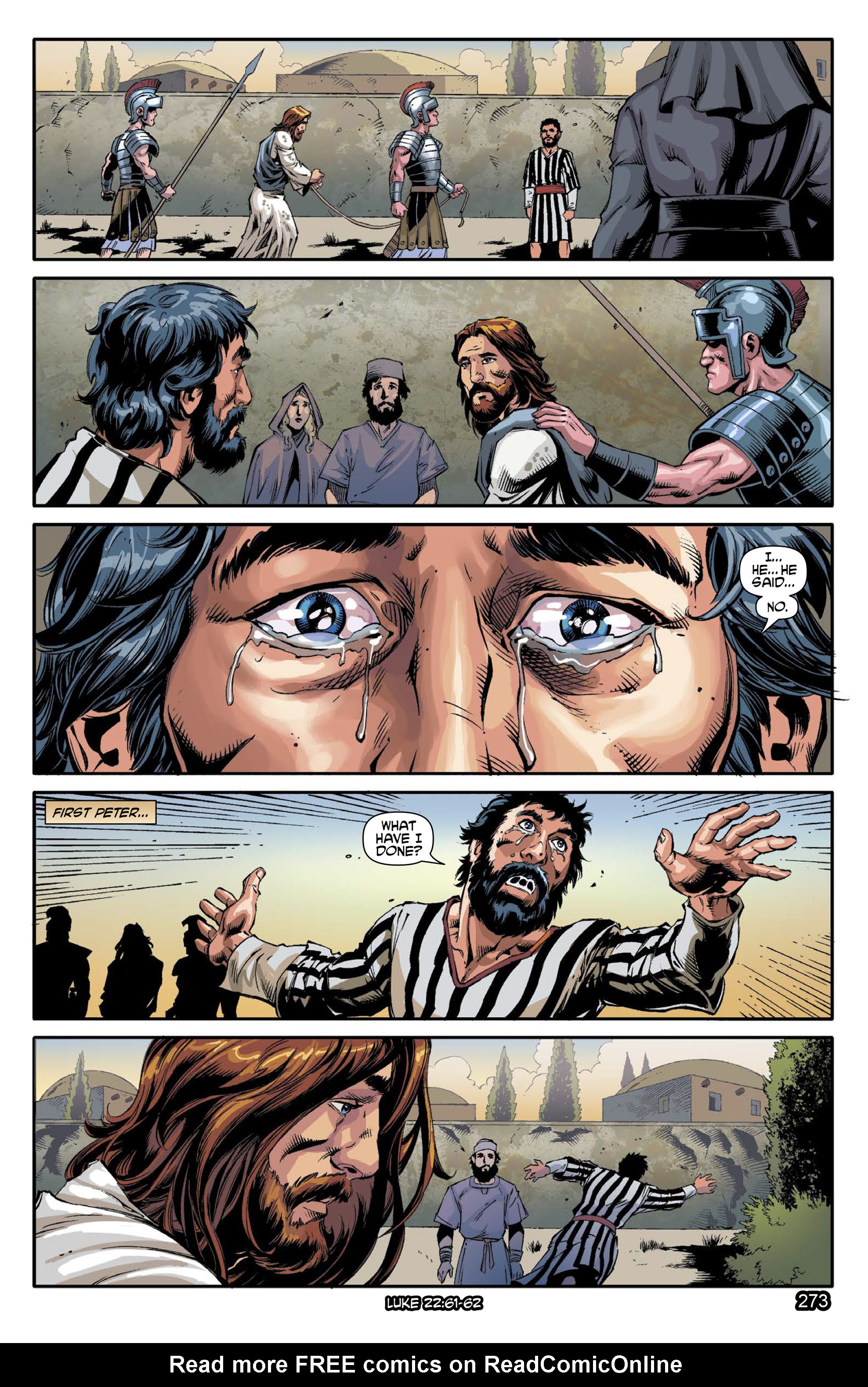 Read online The Kingstone Bible comic -  Issue #9 - 277