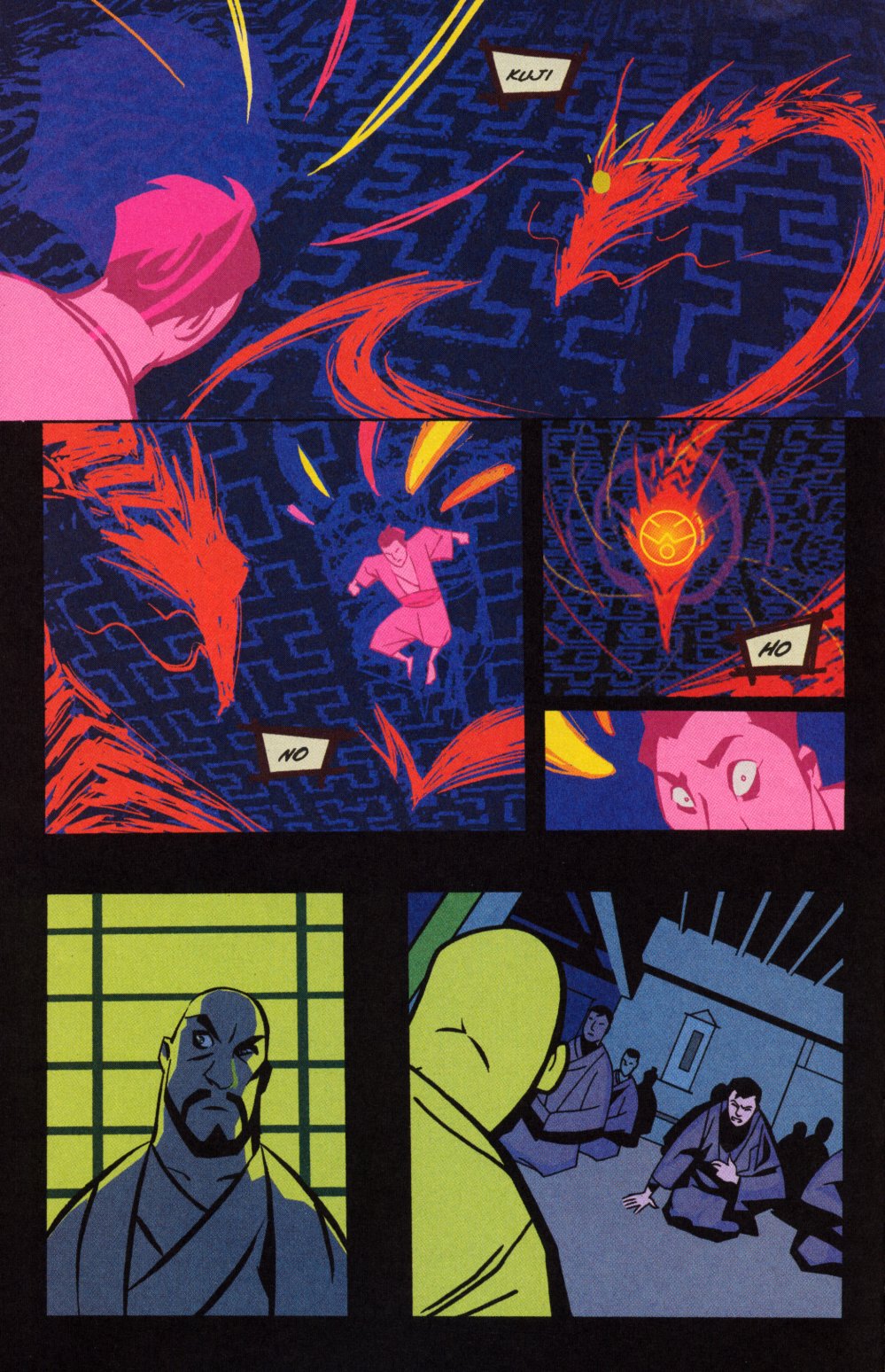 Read online Bastard Samurai comic -  Issue #1 - 15