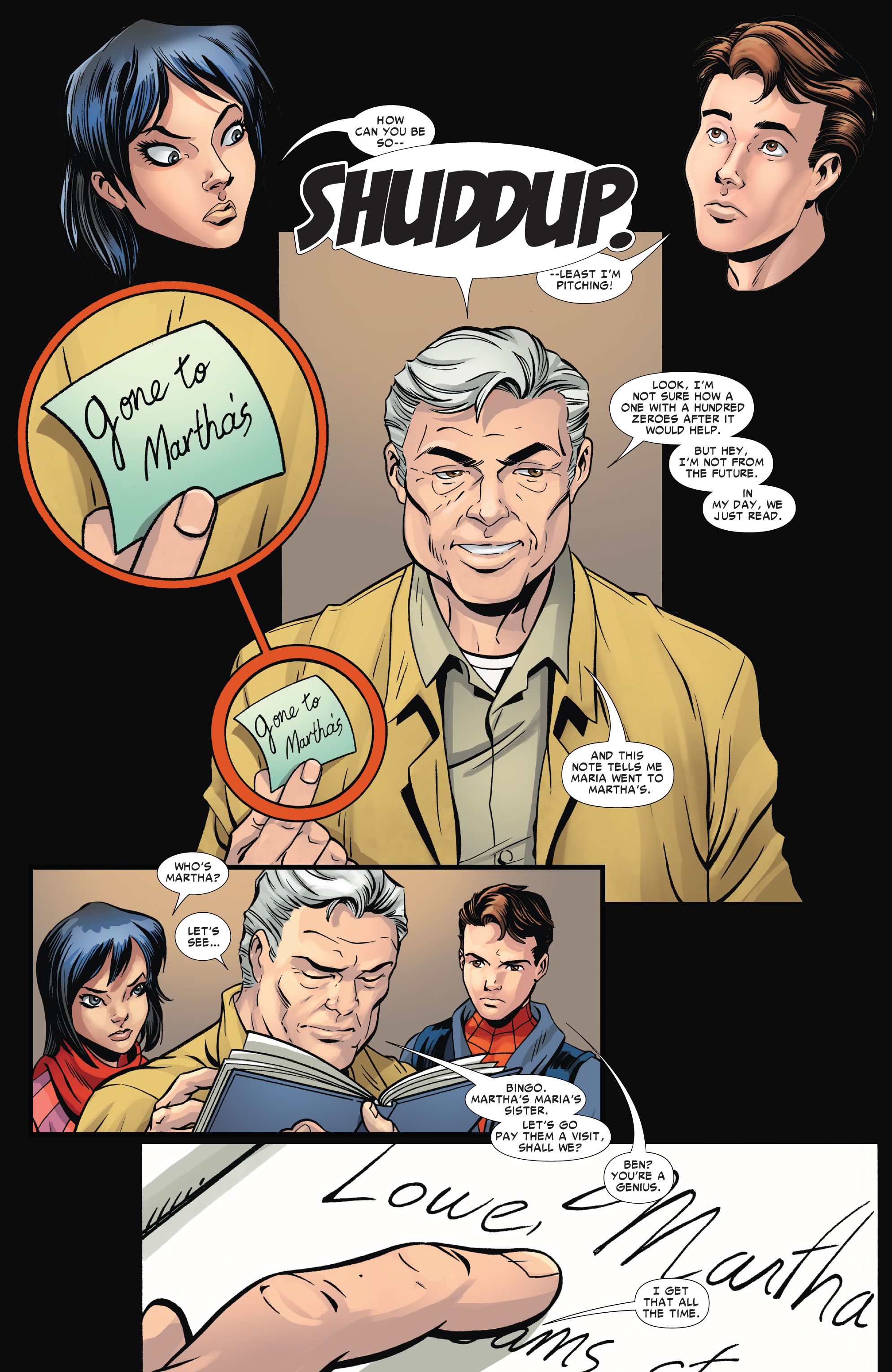 Read online Silk: Out of the Spider-Verse comic -  Issue # TPB 2 (Part 1) - 46