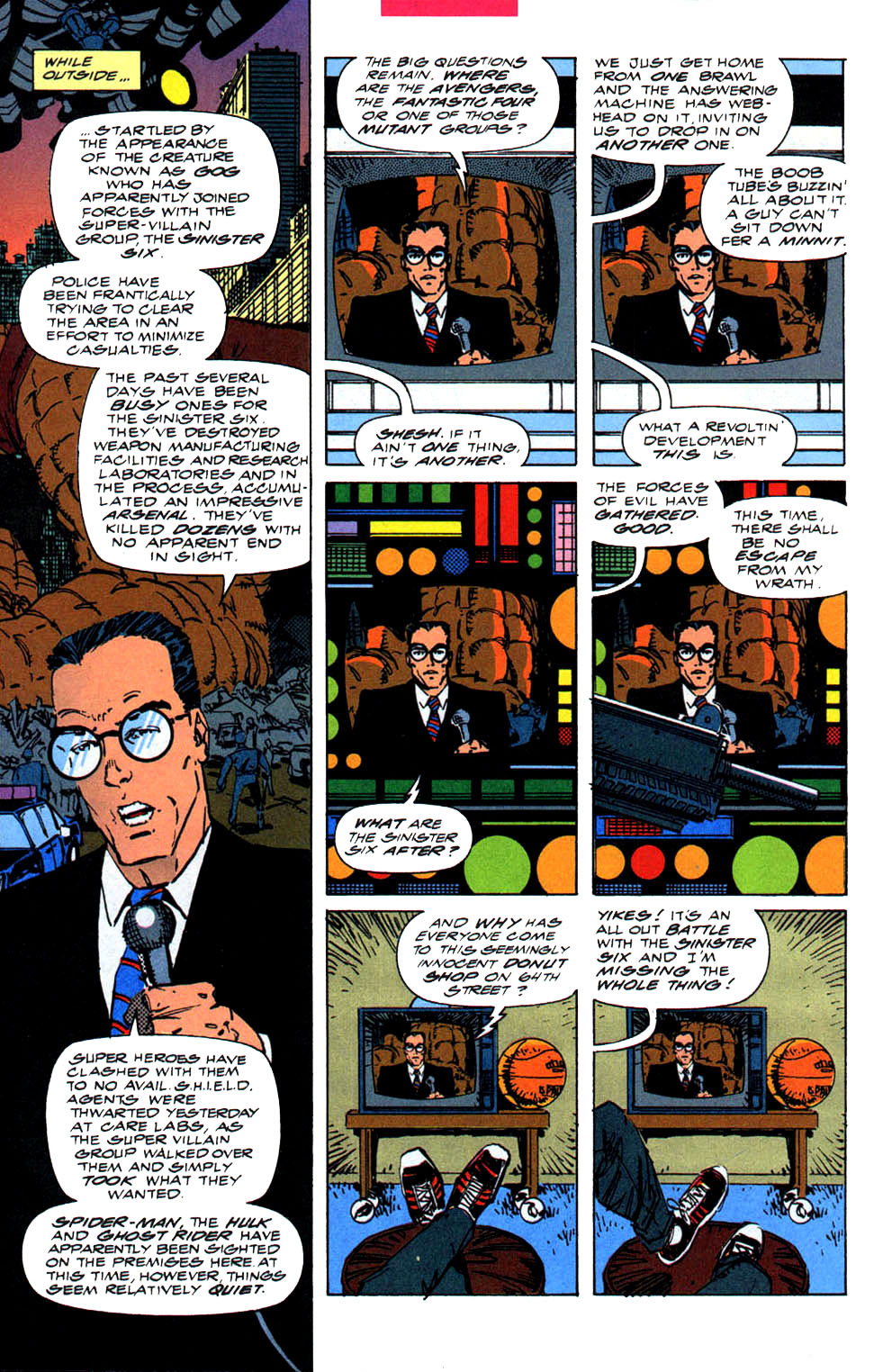 Read online Spider-Man (1990) comic -  Issue #23 - Confrontation - 4