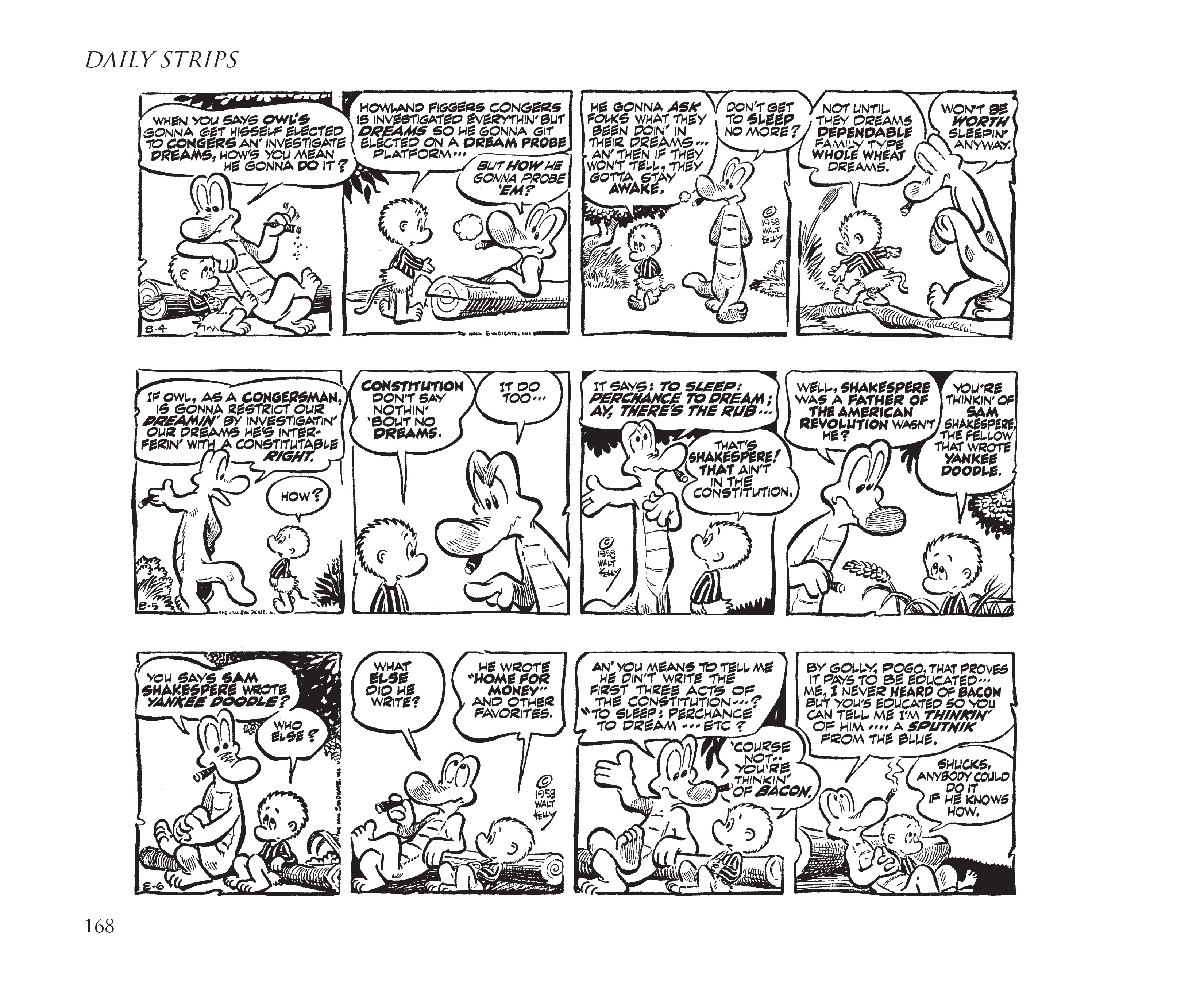 Read online Pogo by Walt Kelly: The Complete Syndicated Comic Strips comic -  Issue # TPB 5 (Part 2) - 77
