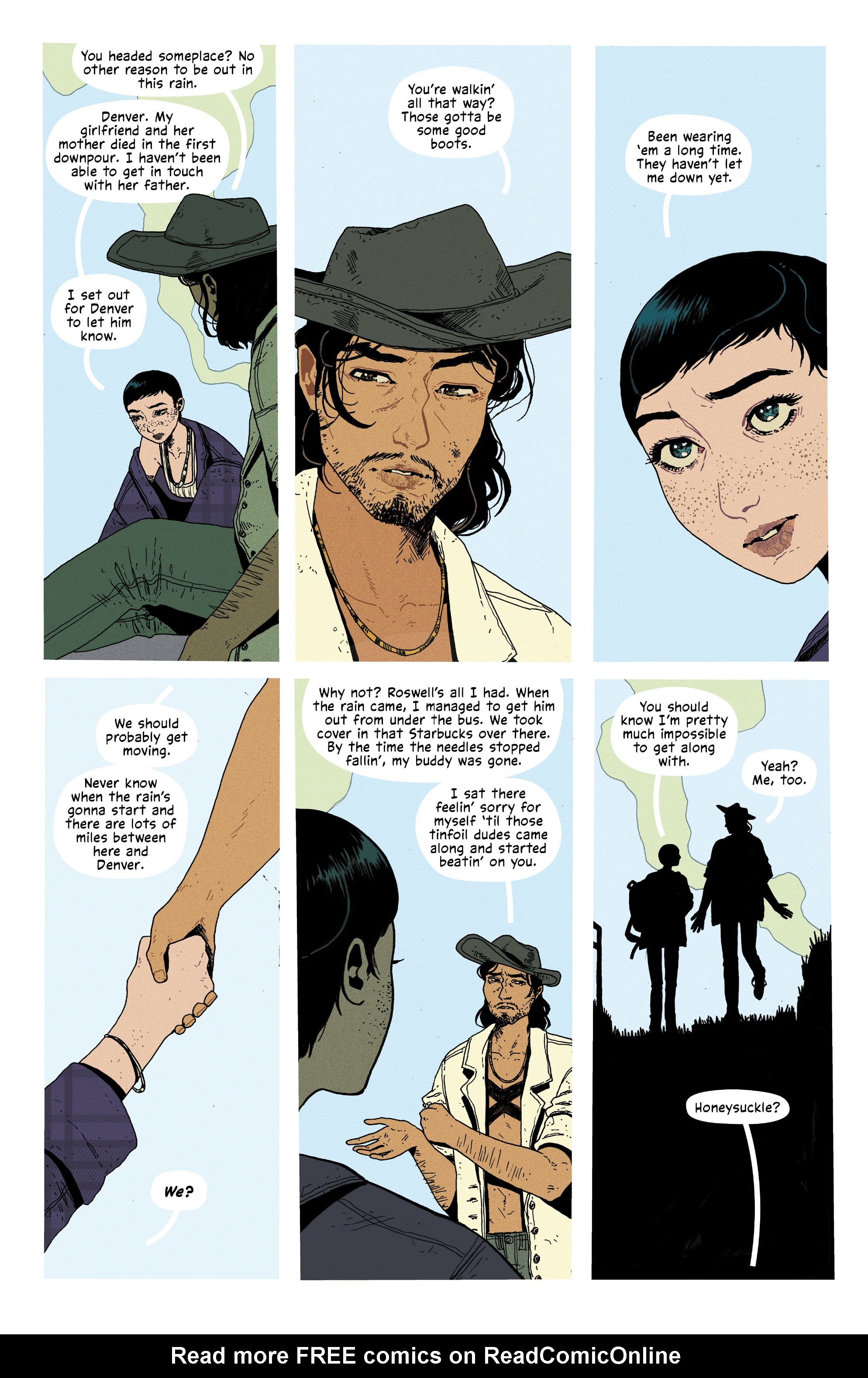Read online Joe Hill's Rain comic -  Issue #2 - 20