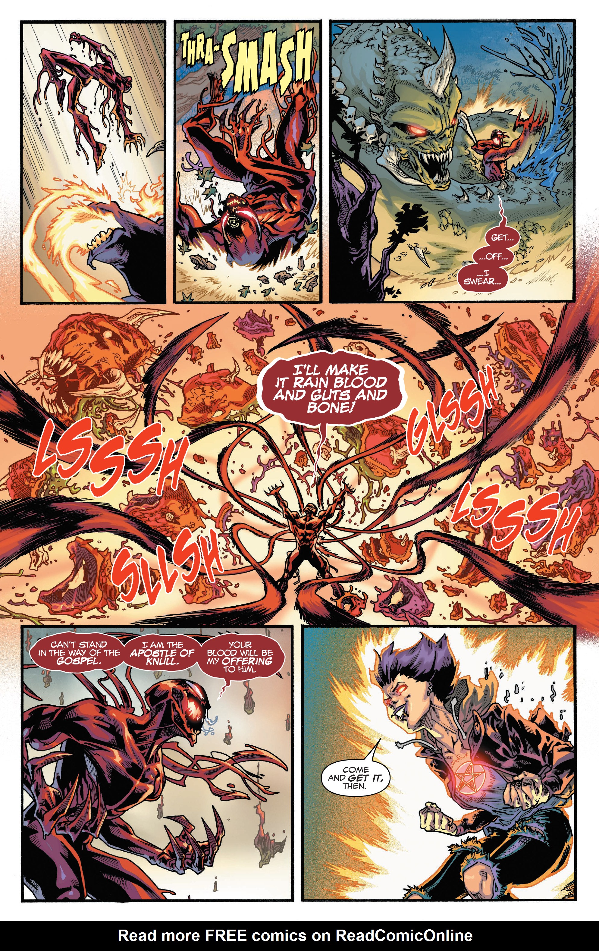Read online Venom Unleashed comic -  Issue # TPB - 124