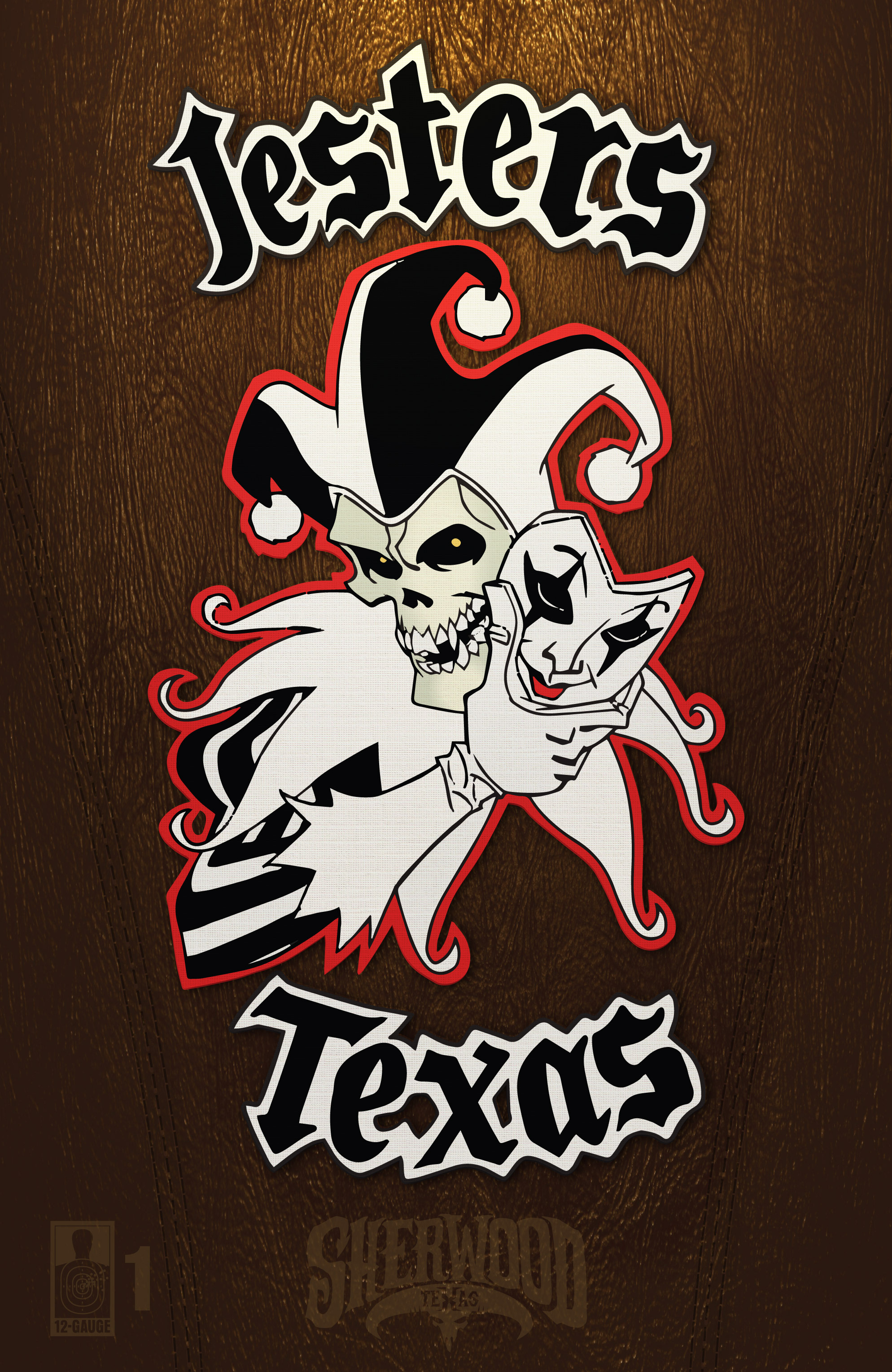 Read online Sherwood, Texas comic -  Issue #1 - 3