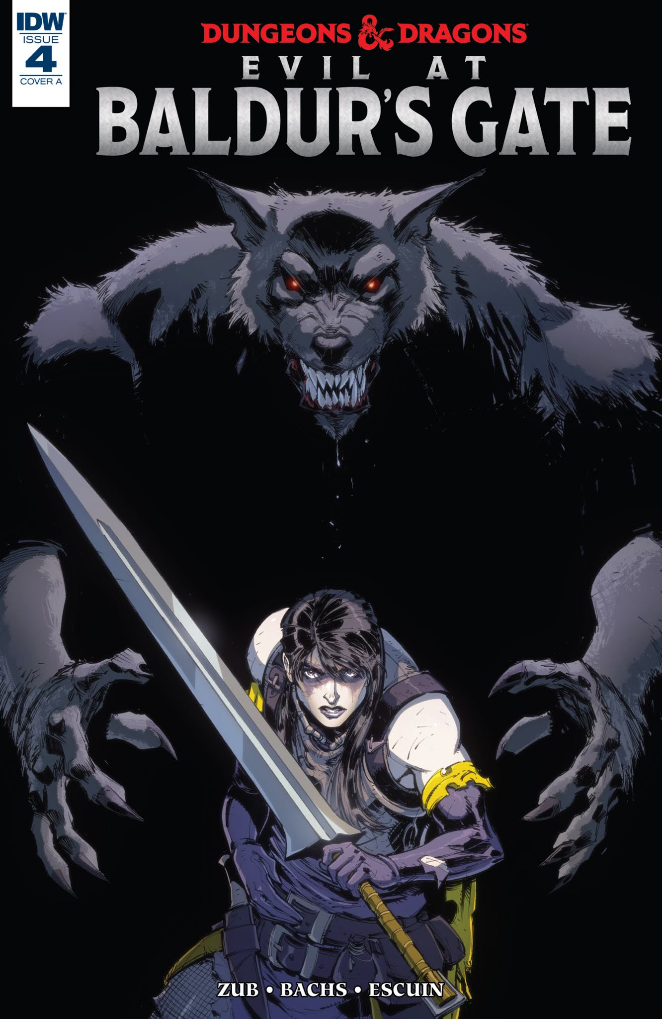 Read online Dungeons & Dragons: Evil At Baldur's Gate comic -  Issue #4 - 1