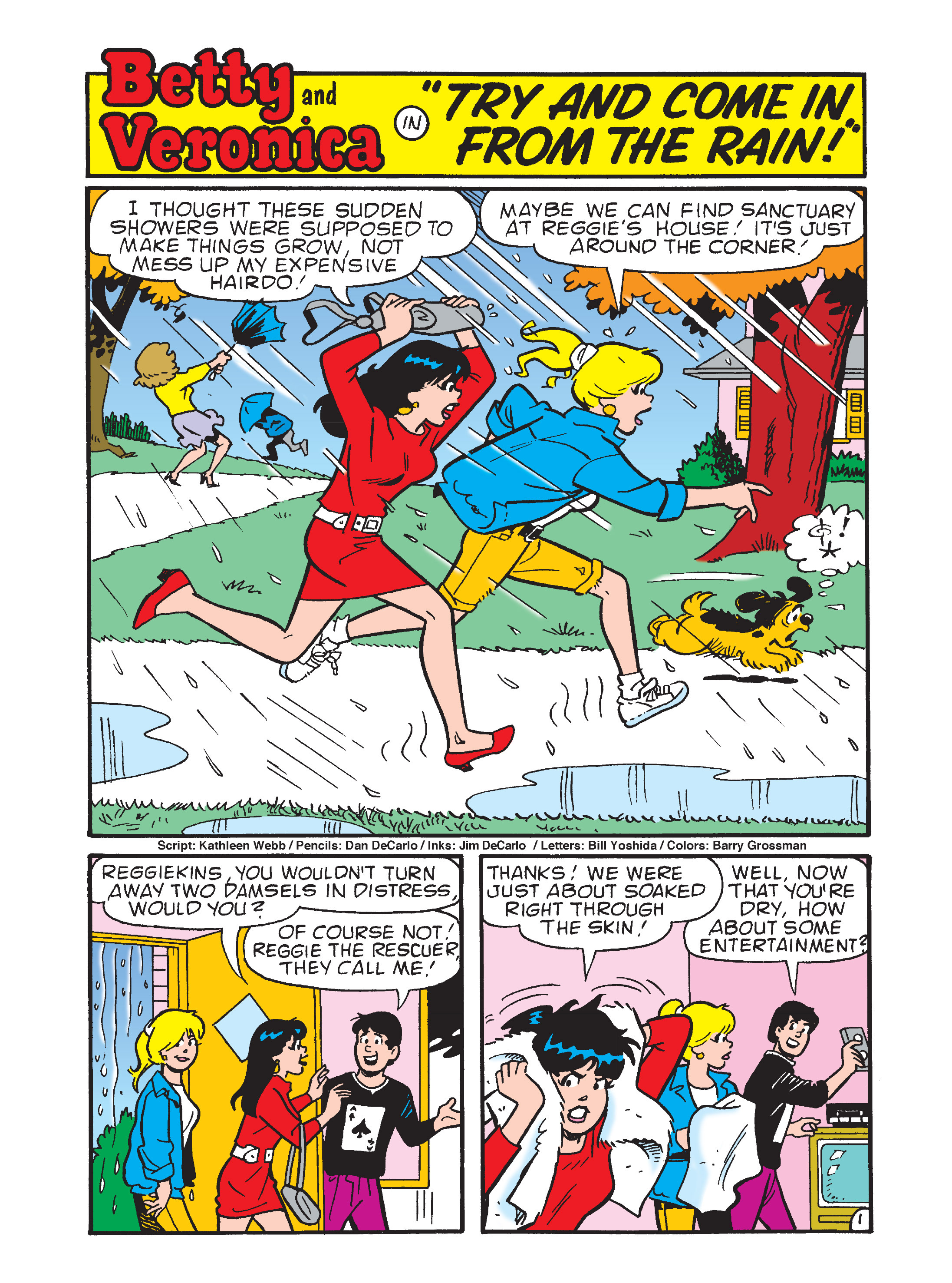 Read online Betty and Veronica Double Digest comic -  Issue #227 - 29