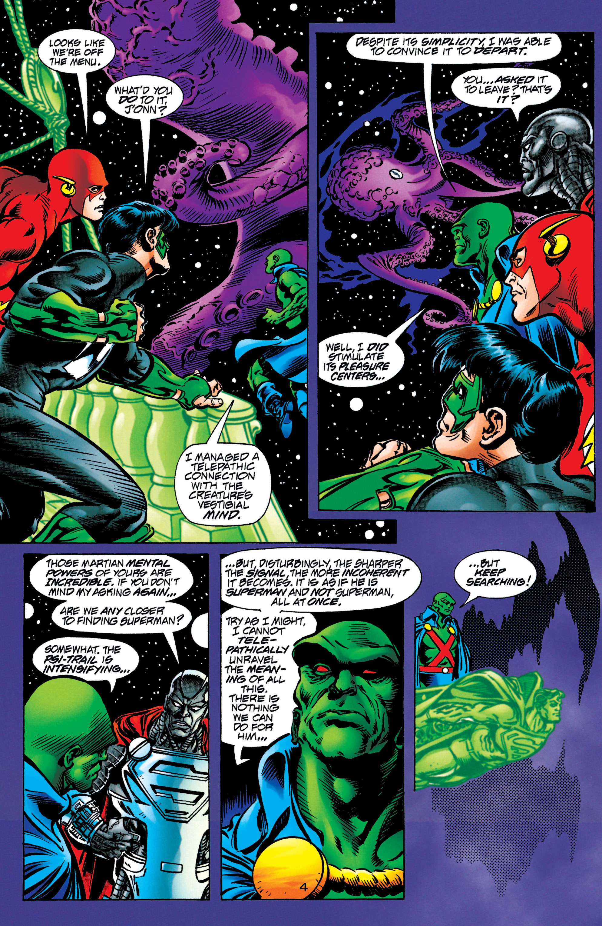 Read online Adventures of Superman (1987) comic -  Issue #570 - 4