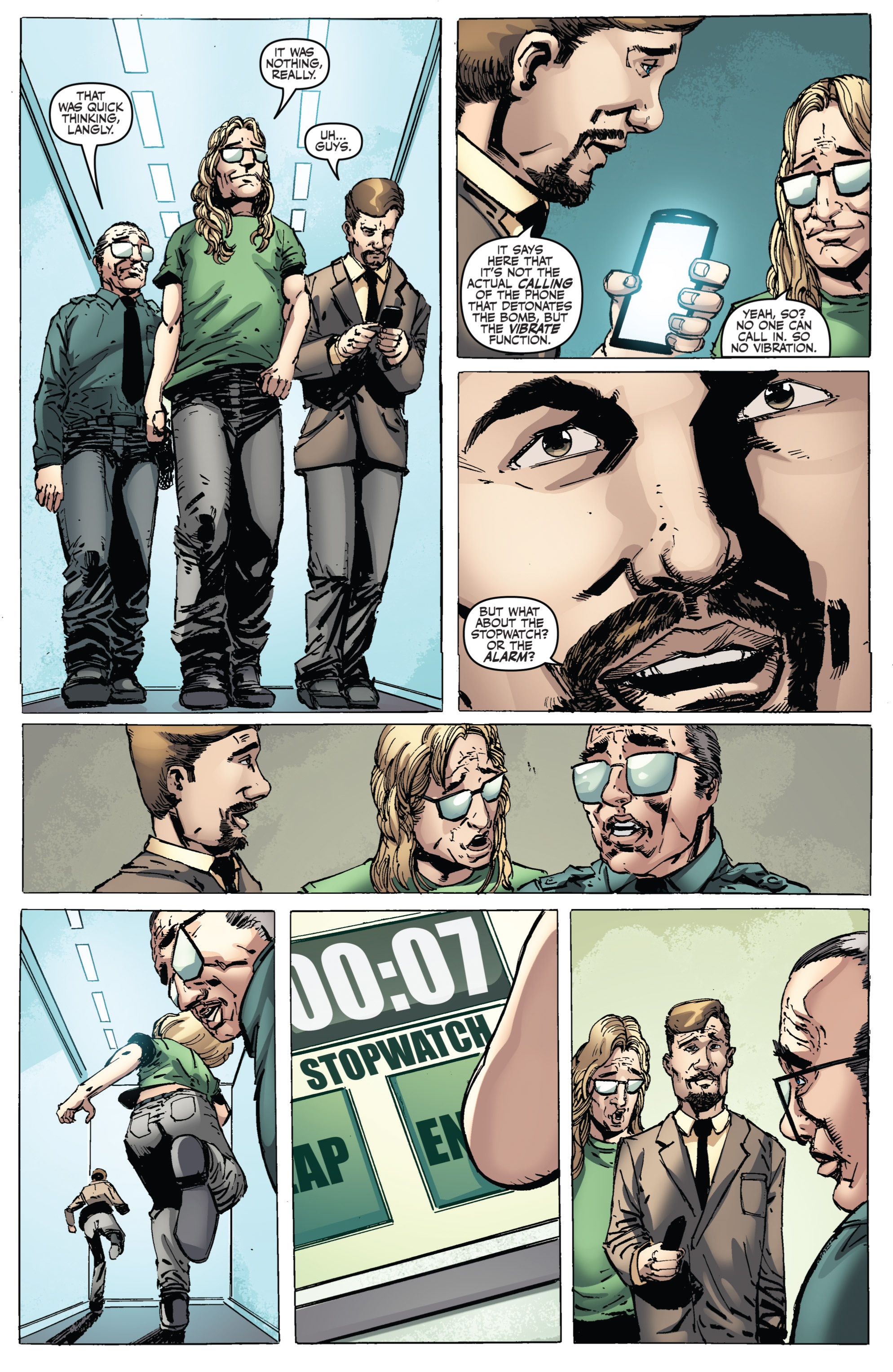Read online The X-Files: Conspiracy comic -  Issue #2 - 17