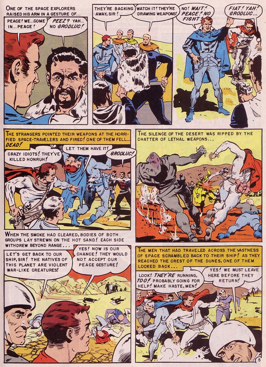 Read online Weird Science comic -  Issue #7 - 29