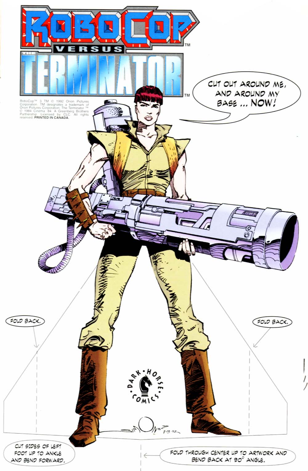 Read online Robocop Versus The Terminator comic -  Issue #3 - 34
