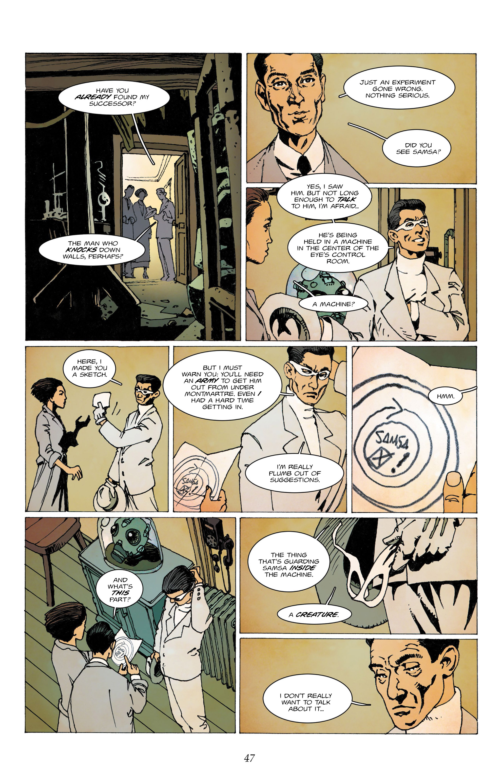 Read online The Chimera Brigade comic -  Issue #1 - 48