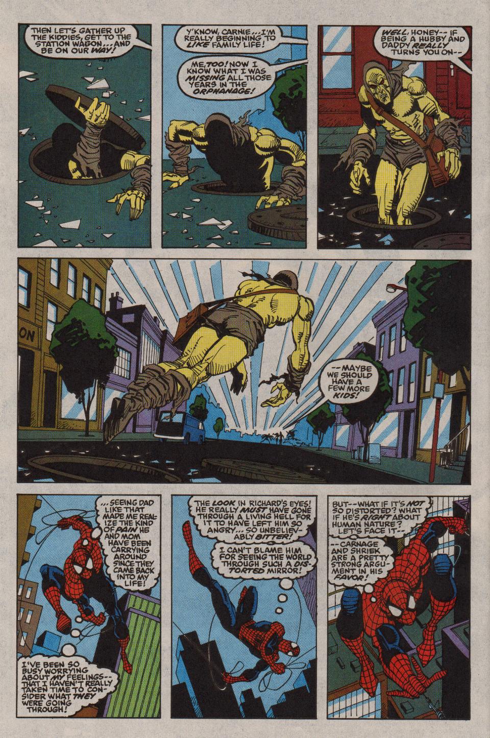 Read online The Spectacular Spider-Man (1976) comic -  Issue #201 - 17