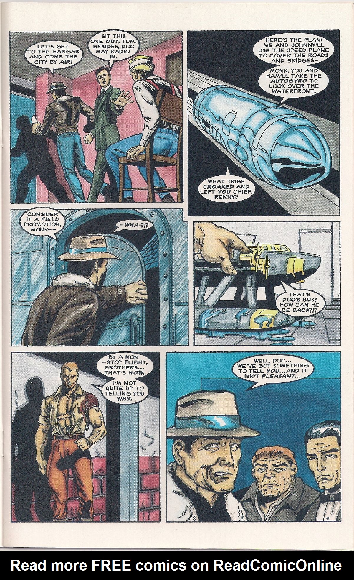 Read online Doc Savage: The Man of Bronze comic -  Issue #3 - 15