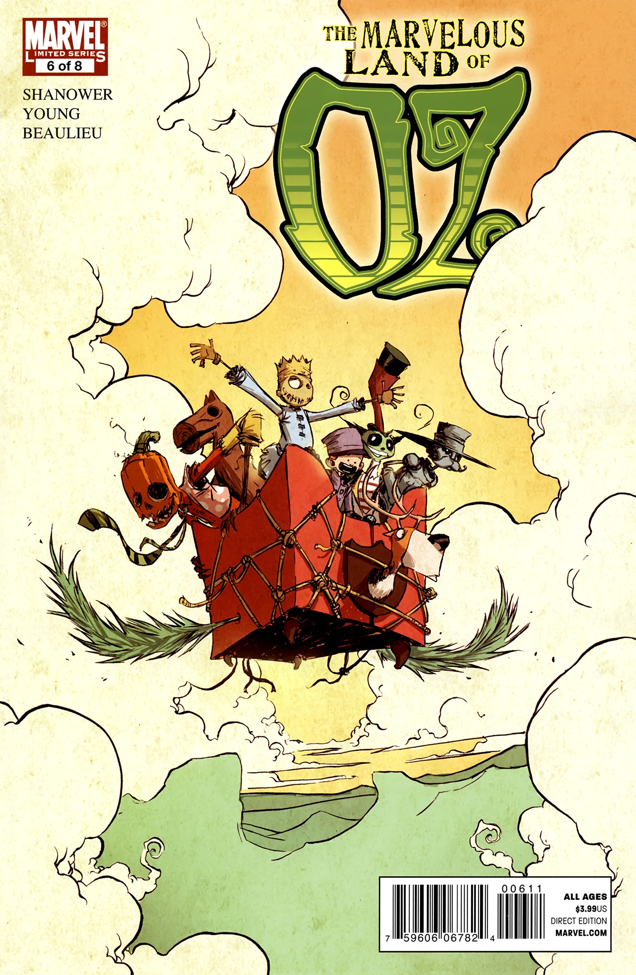 Read online The Marvelous Land of Oz comic -  Issue #6 - 1
