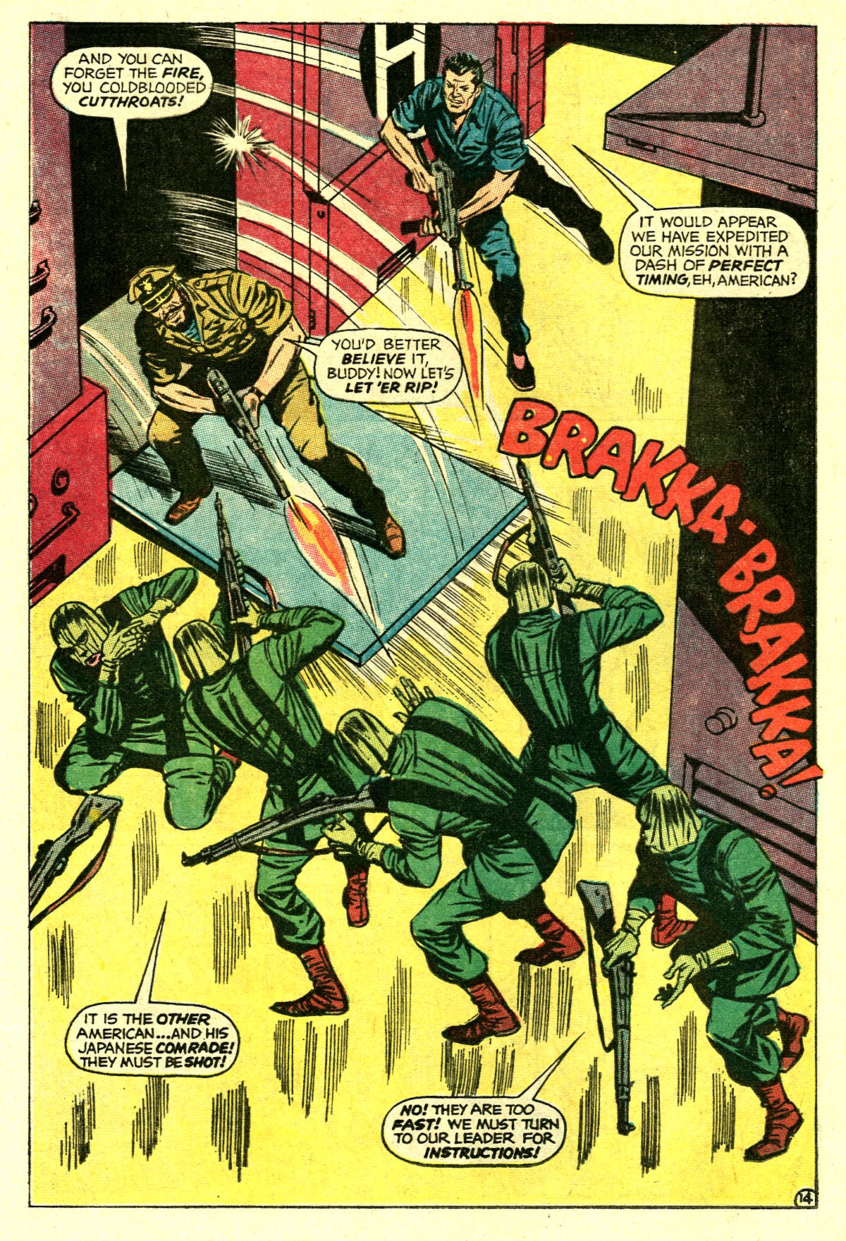 Read online Captain Savage and his Leatherneck Raiders comic -  Issue #4 - 20