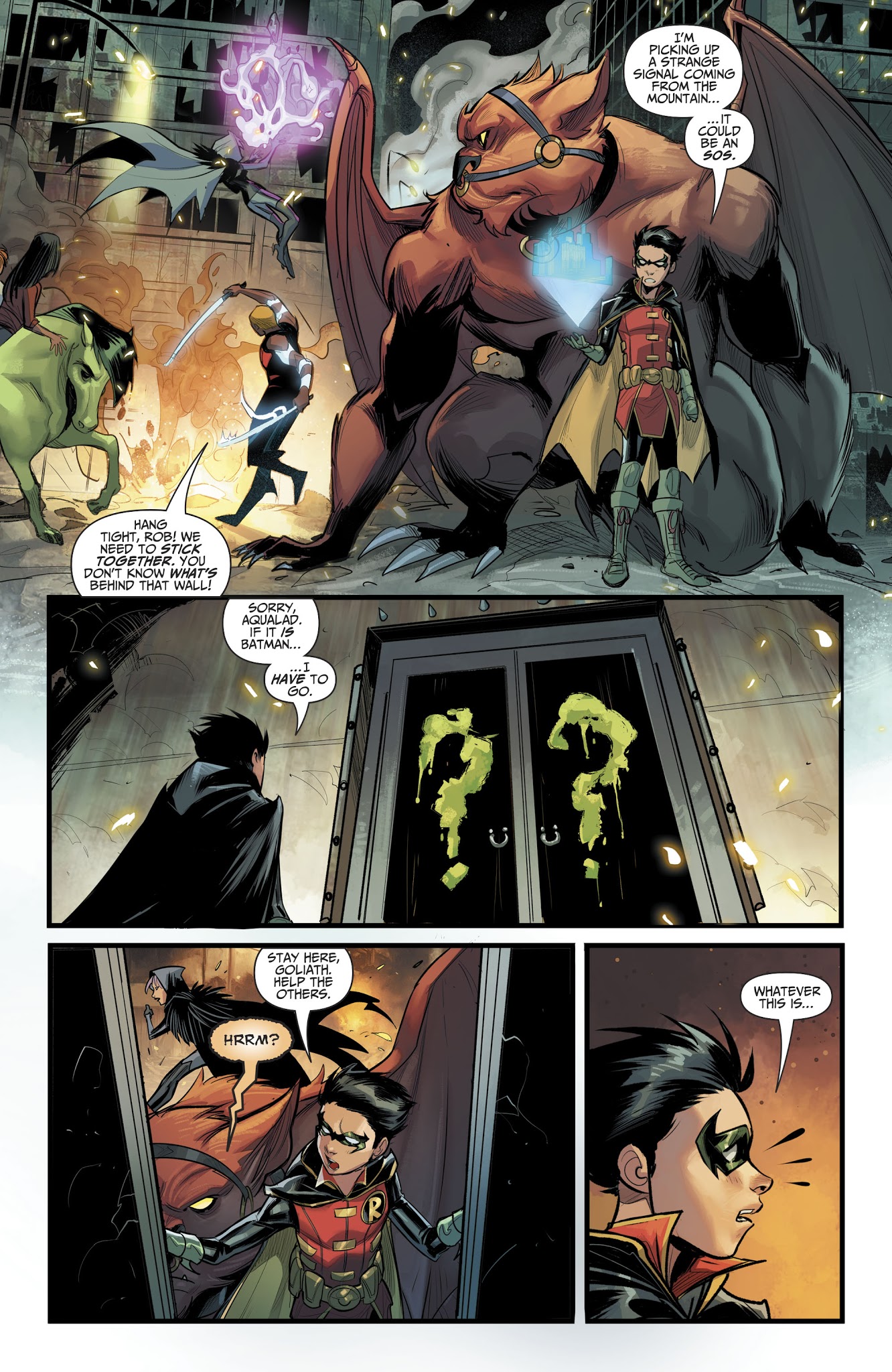 Read online Teen Titans (2016) comic -  Issue #12 - 9