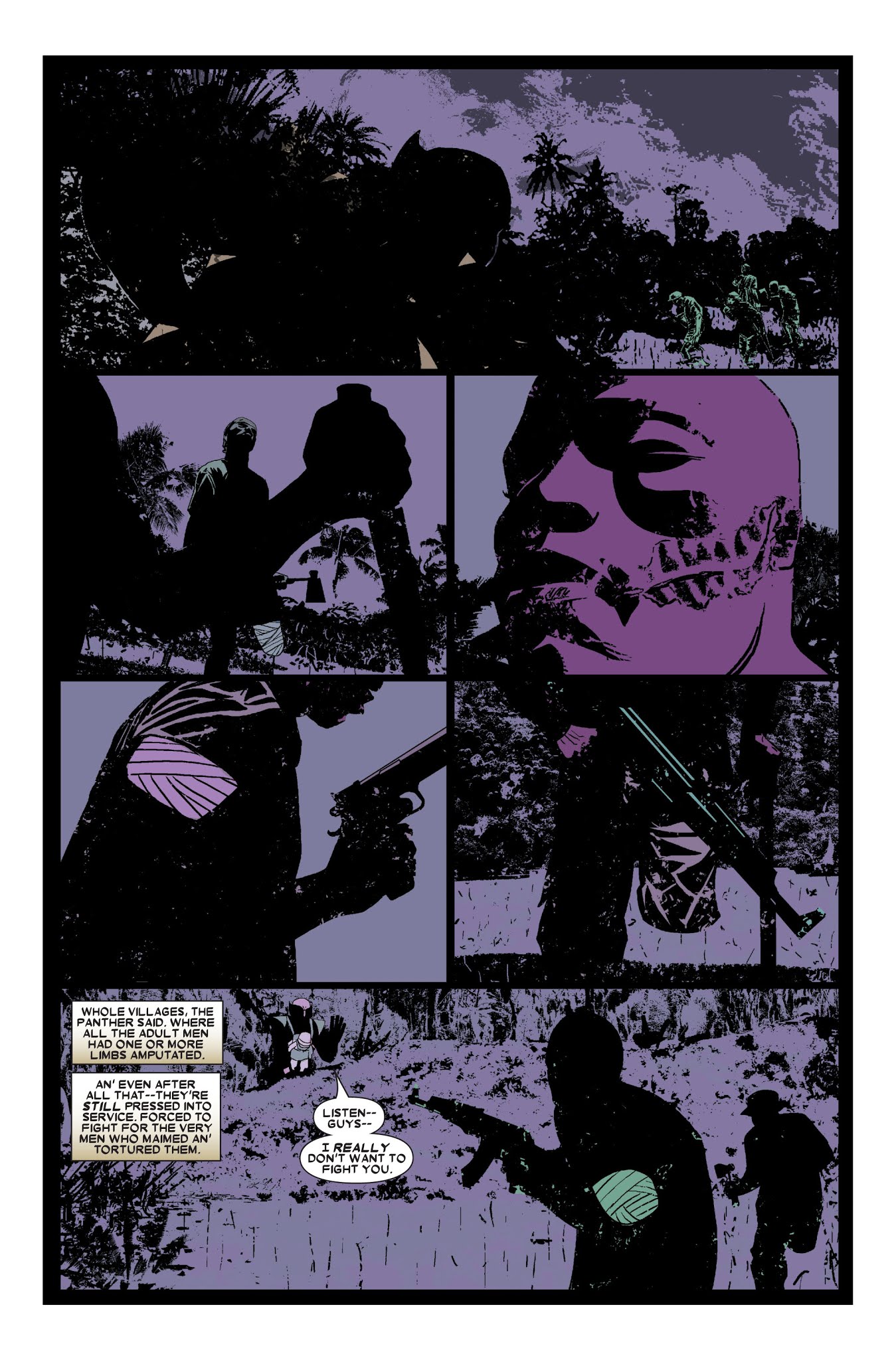 Read online Wolverine: Blood & Sorrow comic -  Issue # TPB - 40