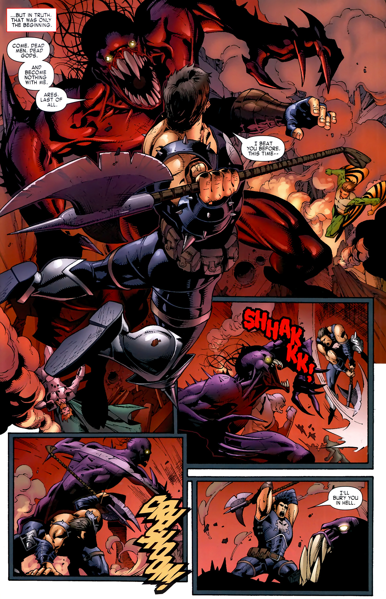 Read online Chaos War: Ares comic -  Issue # Full - 21