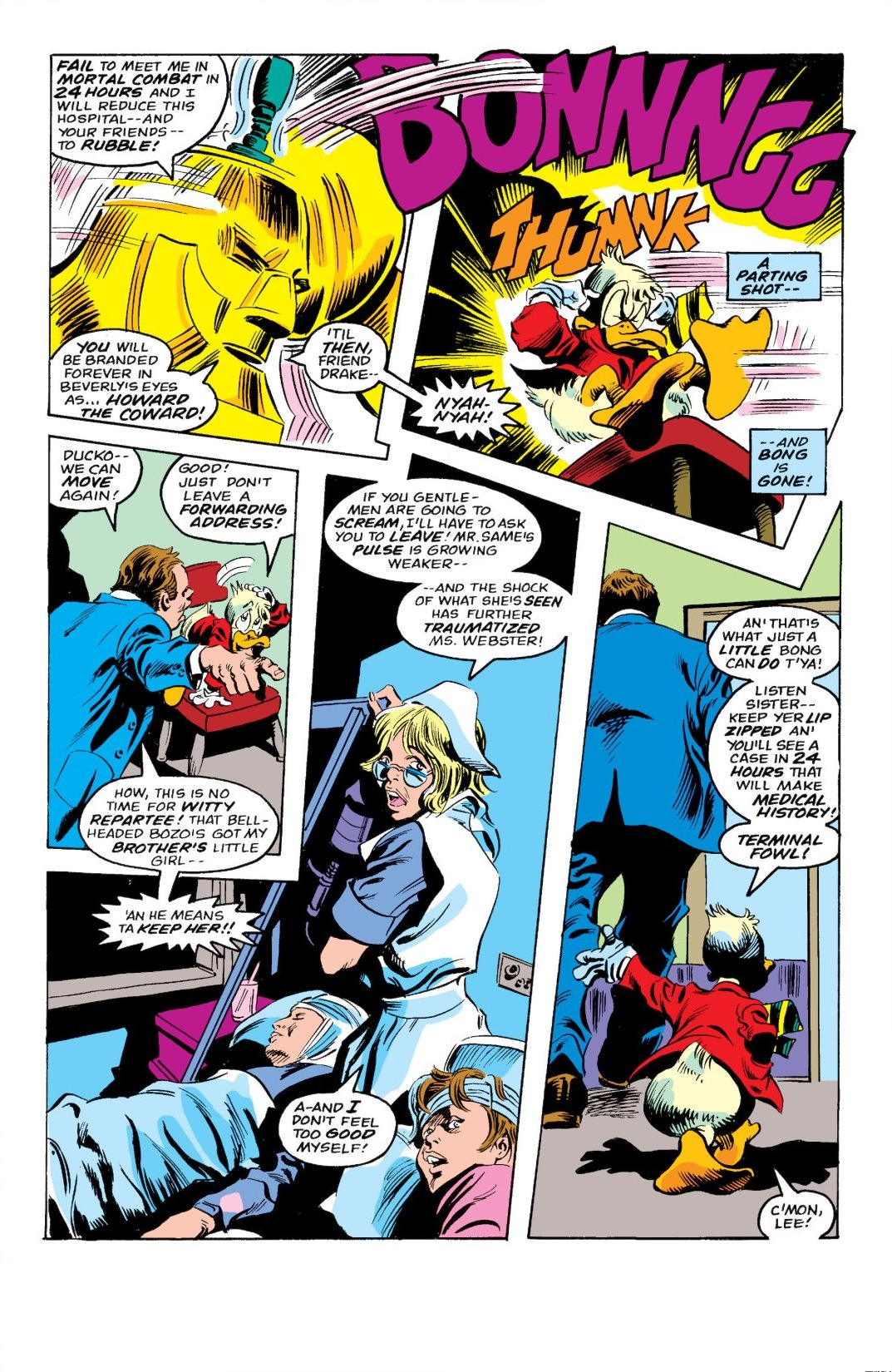 Read online Howard The Duck: The Complete Collection comic -  Issue # TPB 2 (Part 3) - 44