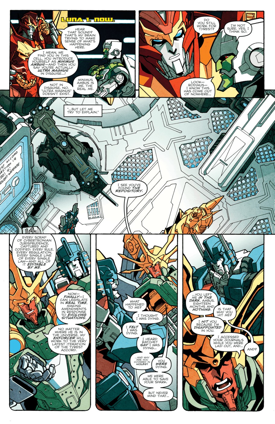 Read online The Transformers: More Than Meets The Eye comic -  Issue #19 - 5