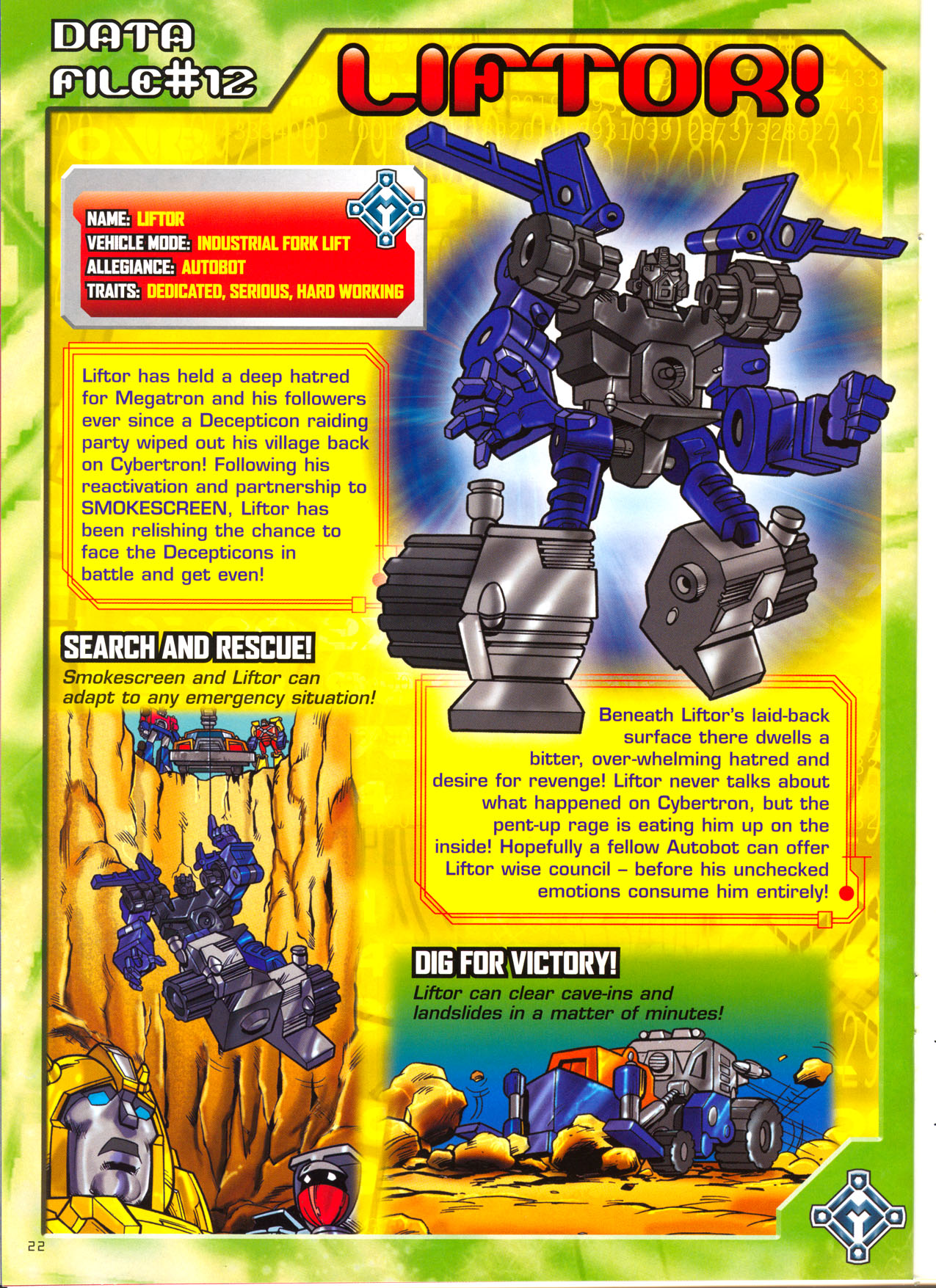Read online Transformers: Armada (2003) comic -  Issue #6 - 14