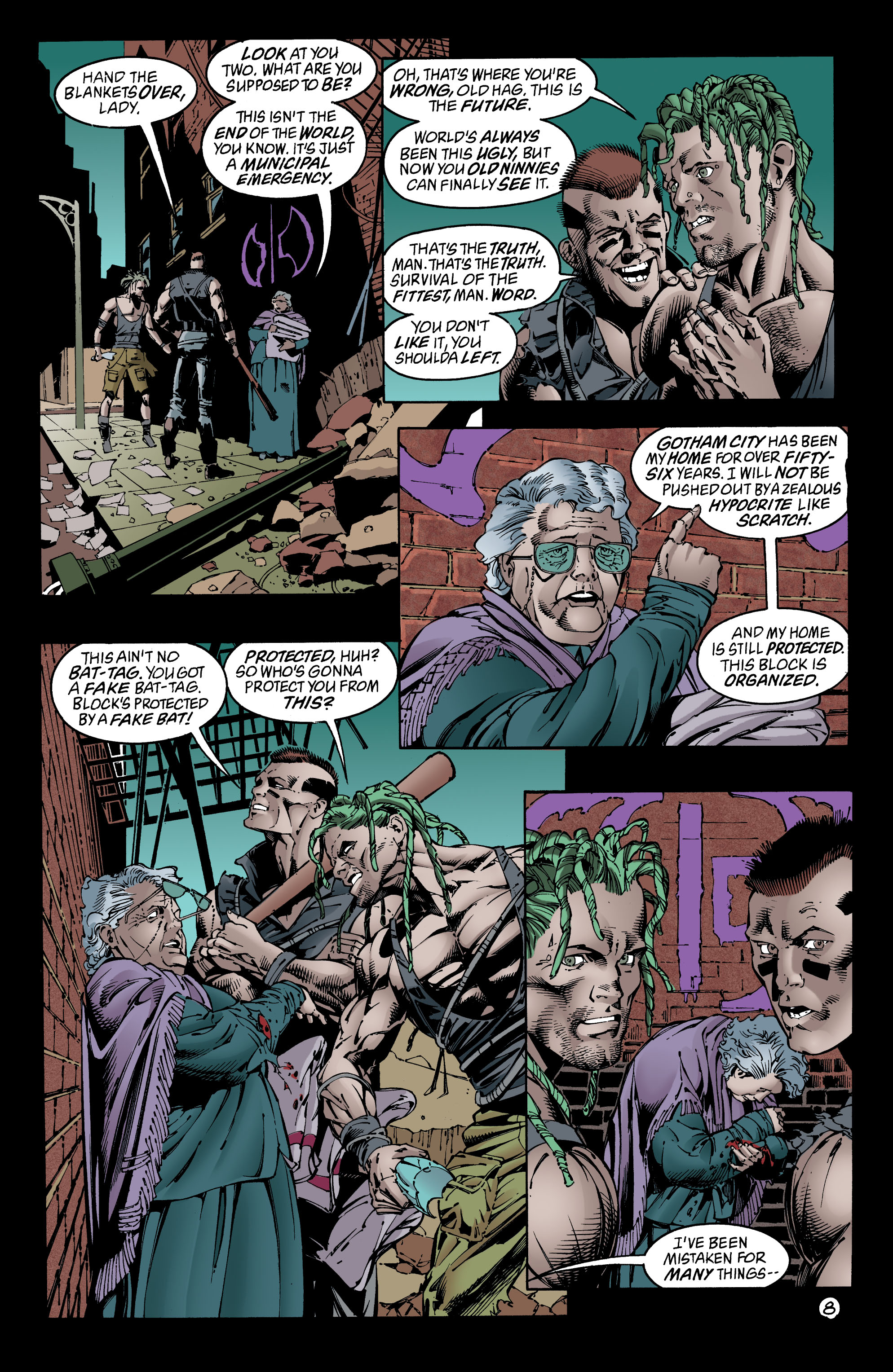 Batman: Legends of the Dark Knight 116 Page 8