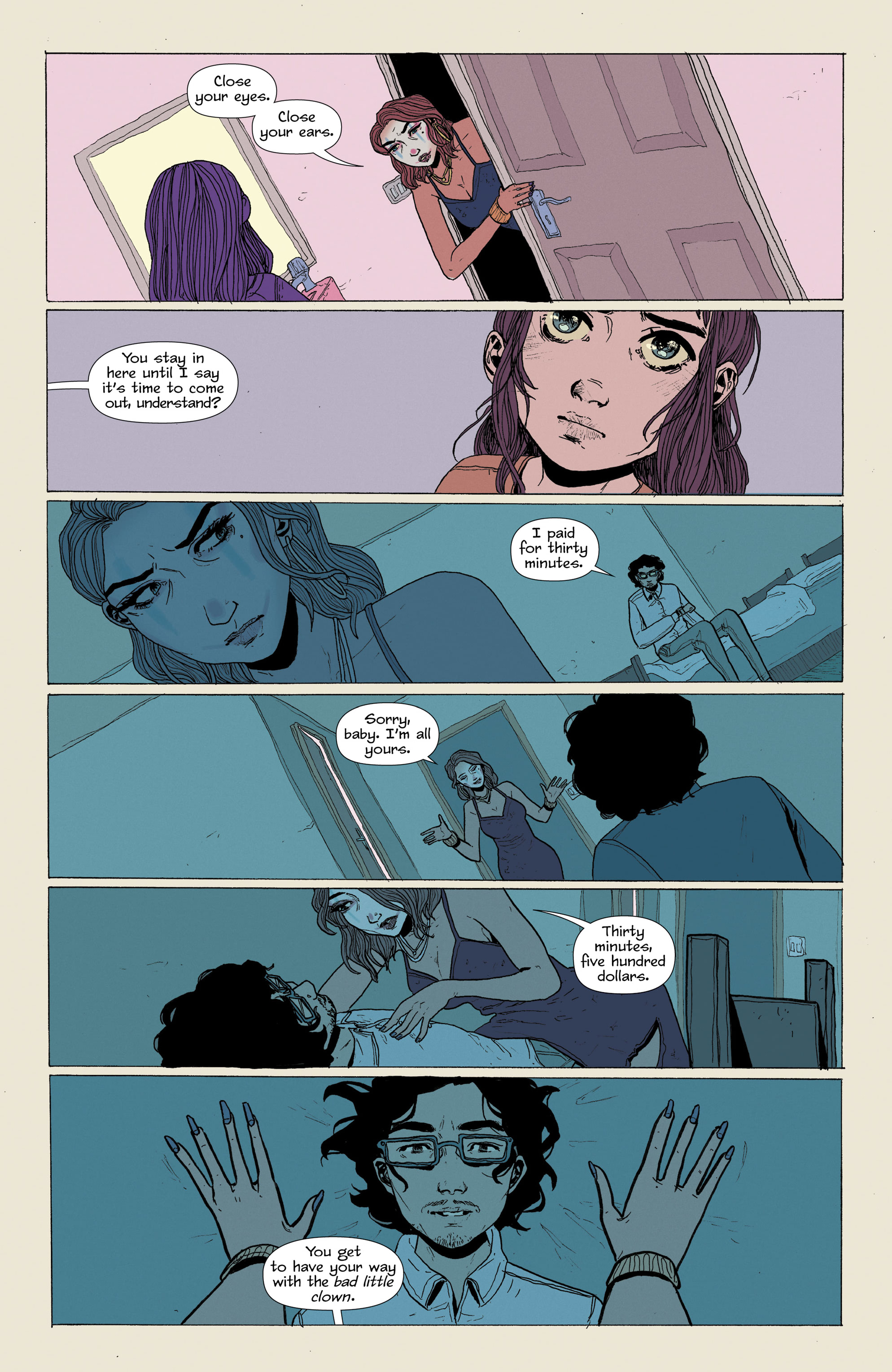 Read online Haha comic -  Issue #2 - 17