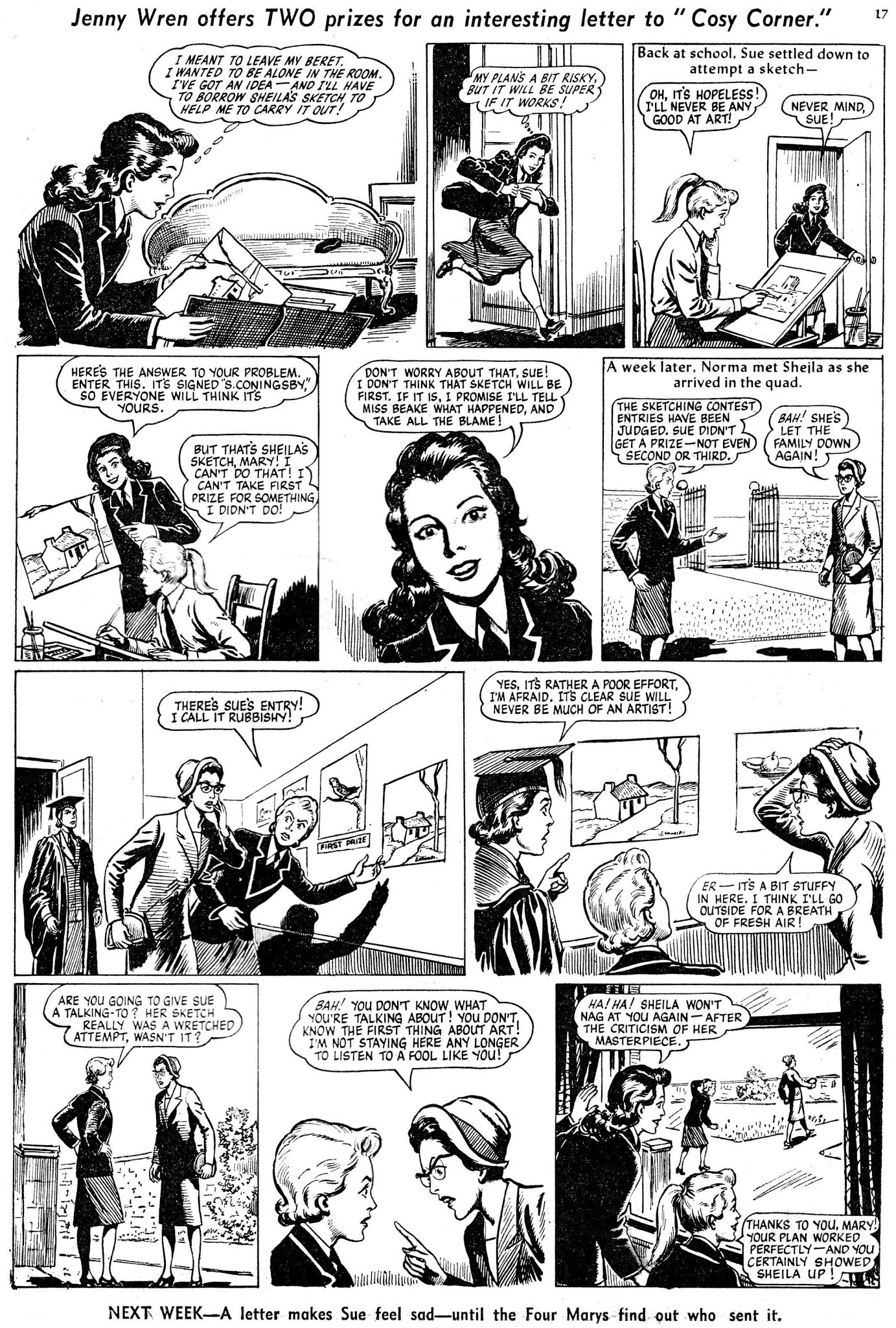 Read online Bunty comic -  Issue #169 - 17