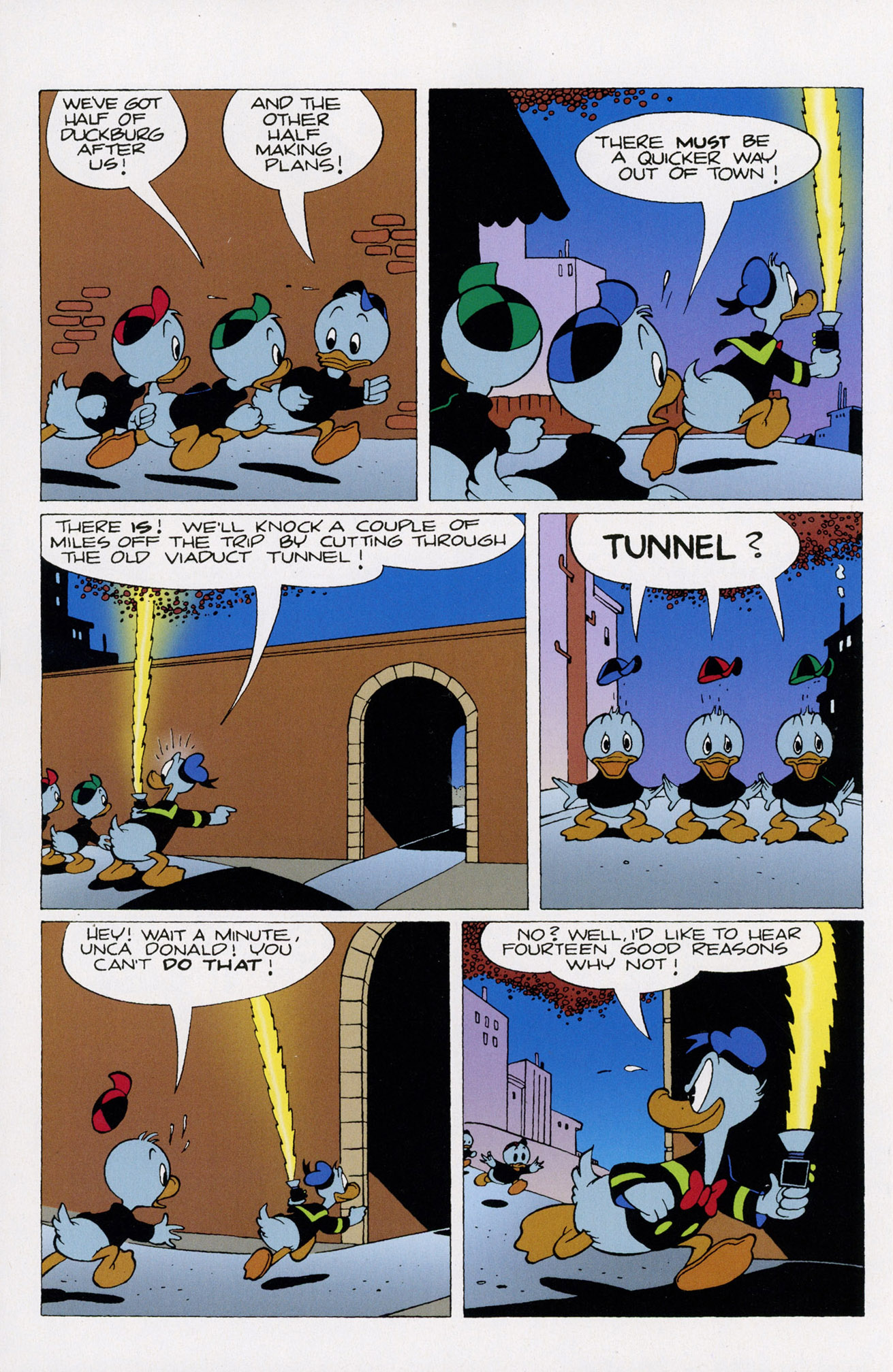 Read online Donald Duck's Halloween Scream! comic -  Issue #1 - 24