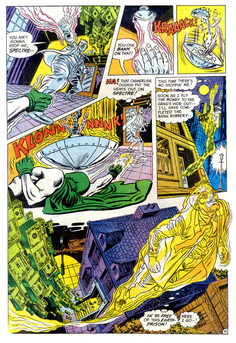Read online The Spectre (1967) comic -  Issue #7 - 11