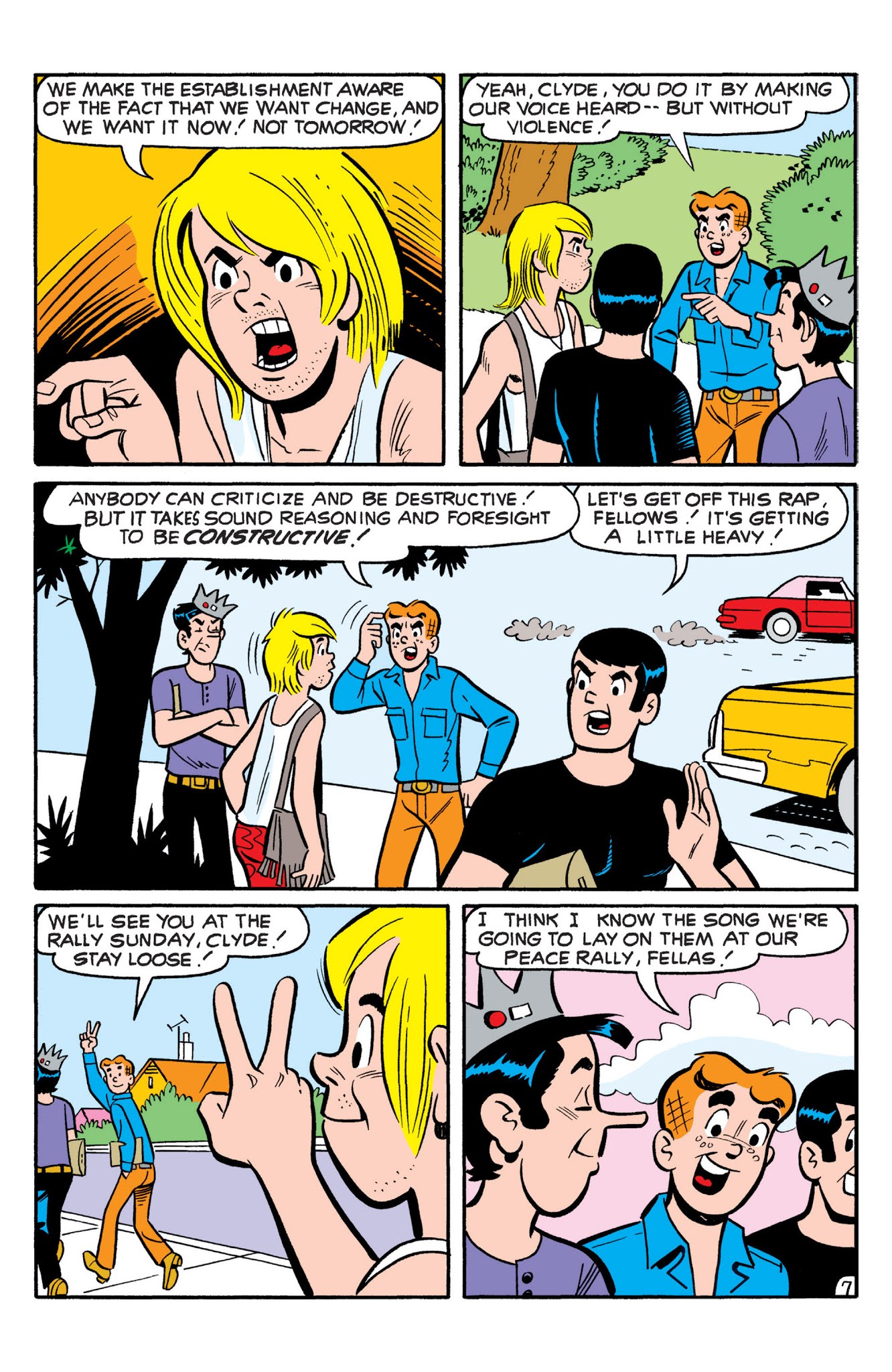 Read online Archie 75 Series comic -  Issue #3 - 33