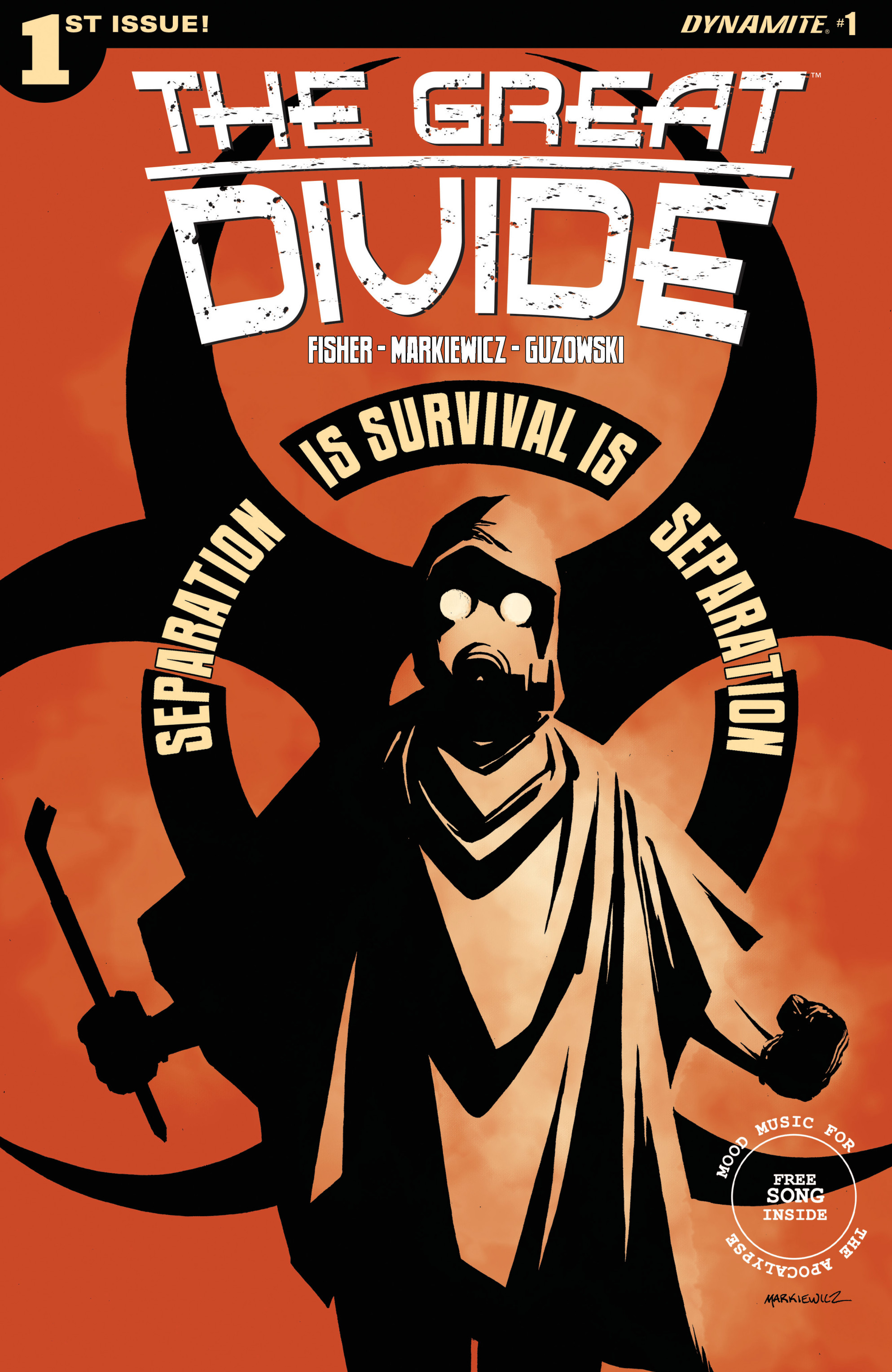 Read online The Great Divide comic -  Issue #1 - 2