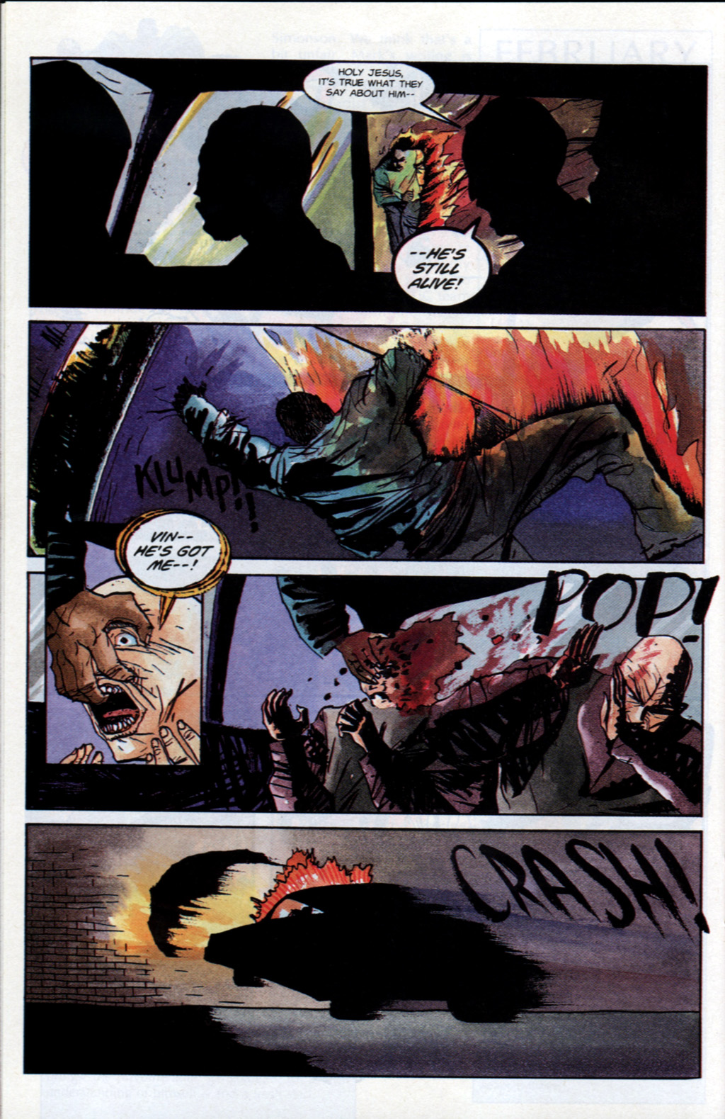 Read online Wise Son: The White Wolf comic -  Issue #4 - 16