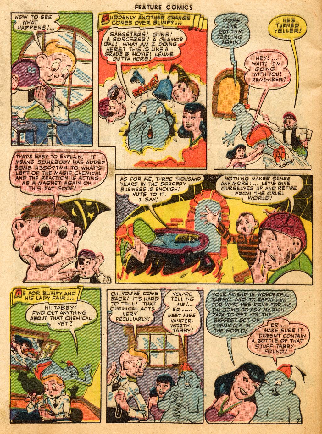 Read online Feature Comics comic -  Issue #85 - 58