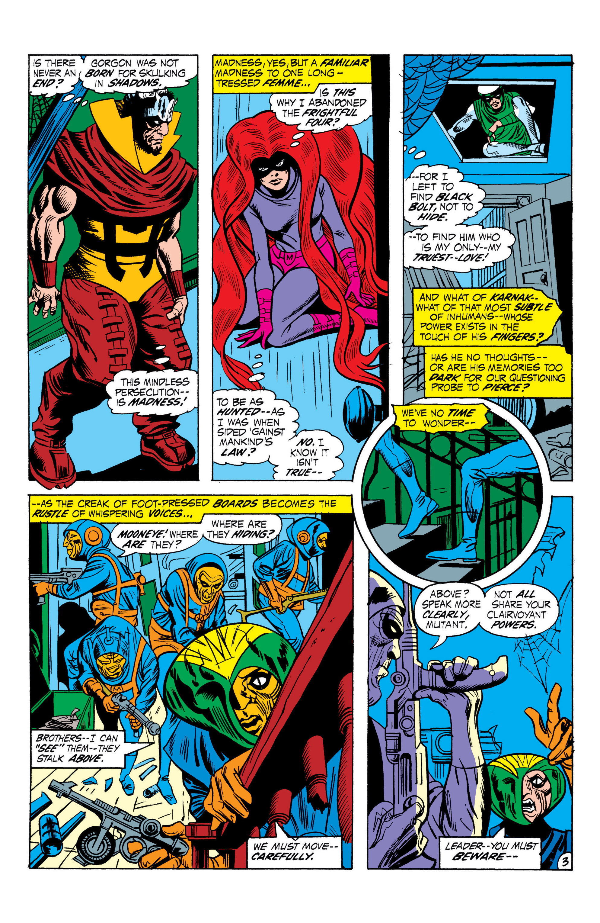 Read online Marvel Masterworks: The Inhumans comic -  Issue # TPB 1 (Part 2) - 60