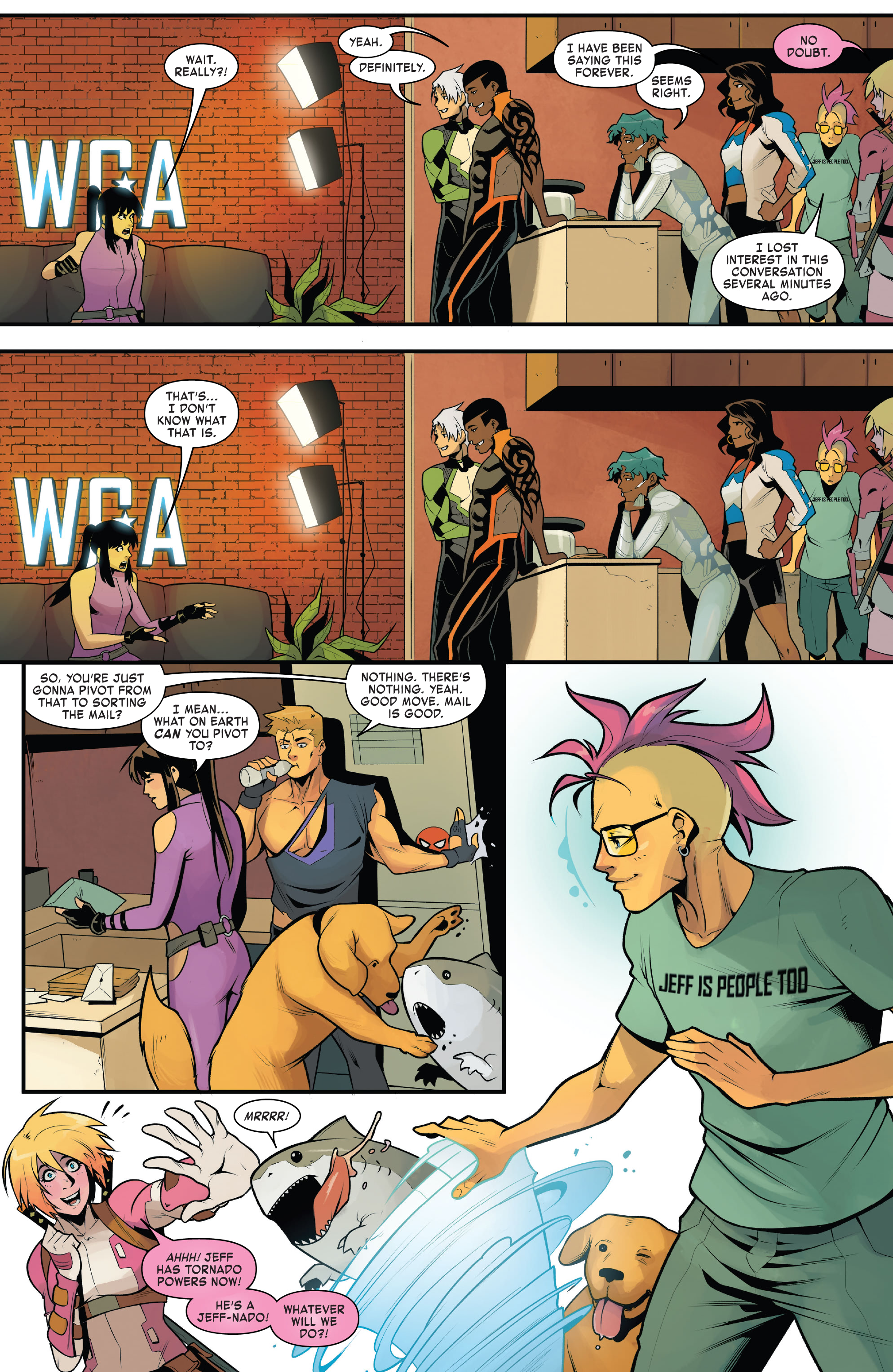 Read online Hawkeye: Team Spirit comic -  Issue # TPB (Part 2) - 20