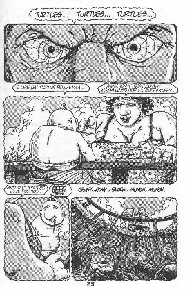 Teenage Mutant Ninja Turtles (1984) Issue #18 #18 - English 26