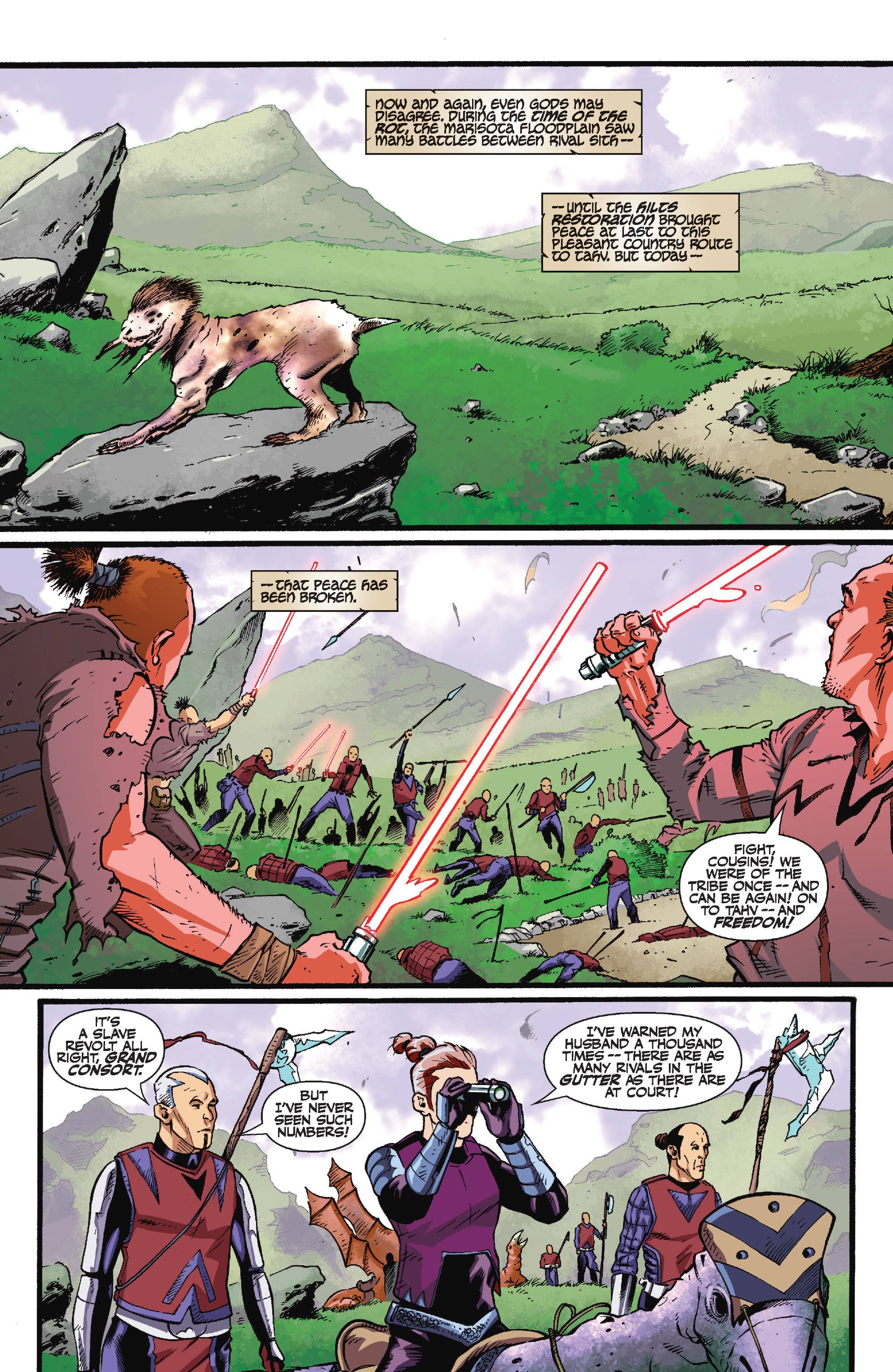Read online Star Wars Legends: The Old Republic - Epic Collection comic -  Issue # TPB 4 (Part 4) - 46