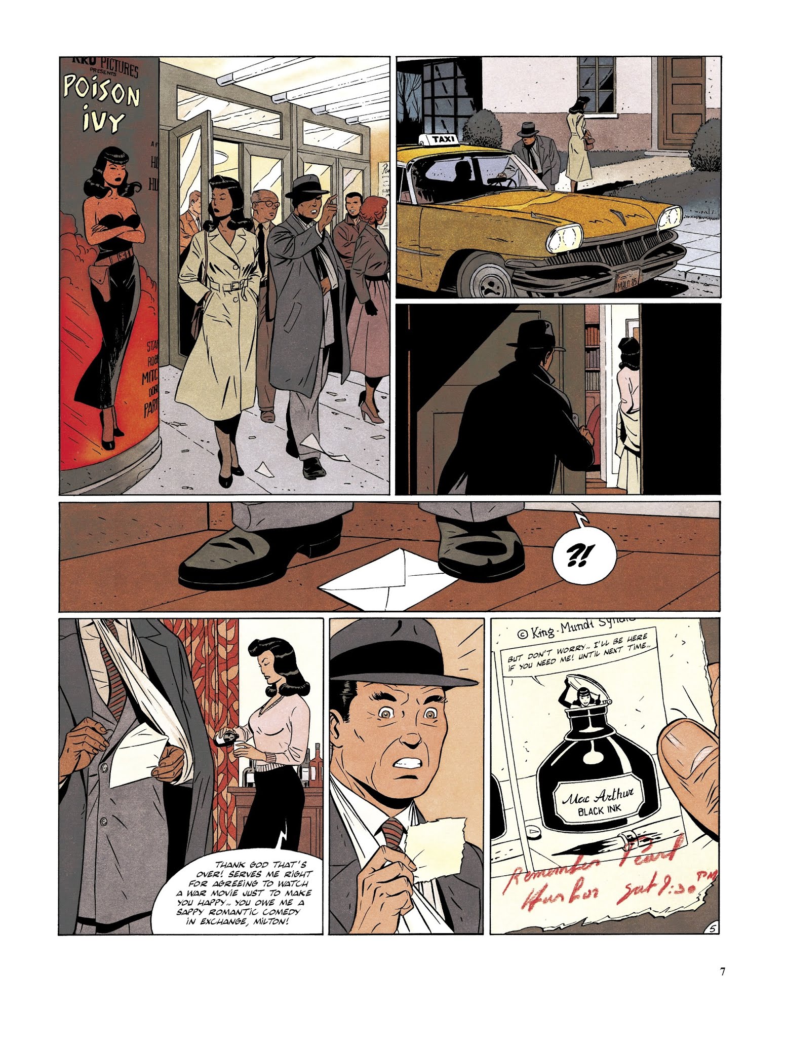 Read online Pin-Up comic -  Issue #6 - 7